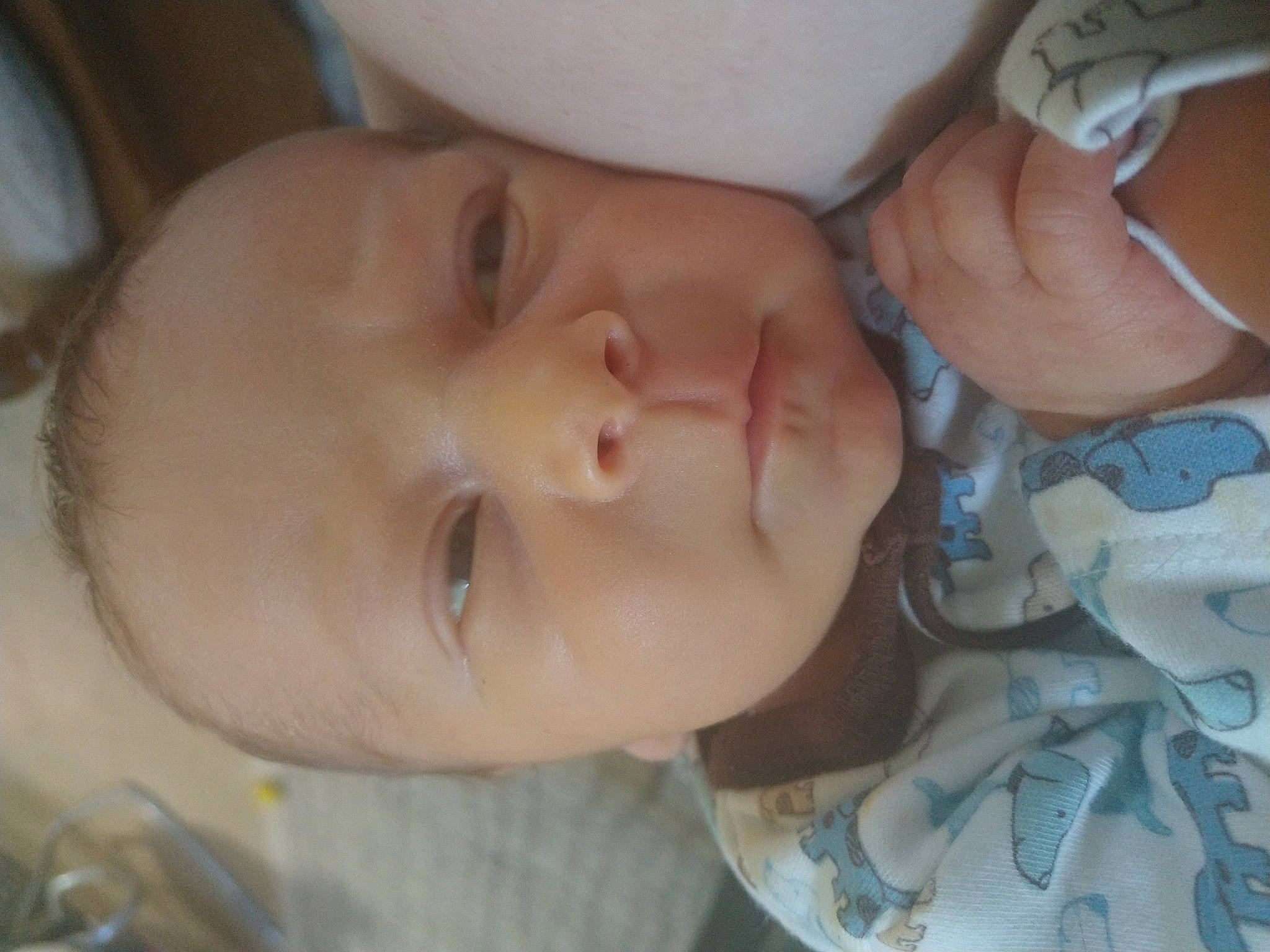 Alden is registered to the contest to win money with this photo: baby, baby_toddler_clothing, cheek, chin, ear, eye, eyebrow, eyelash, face, forehead, gesture, head, human_body, iris, lip, mouth, muscle, neck, nose, person