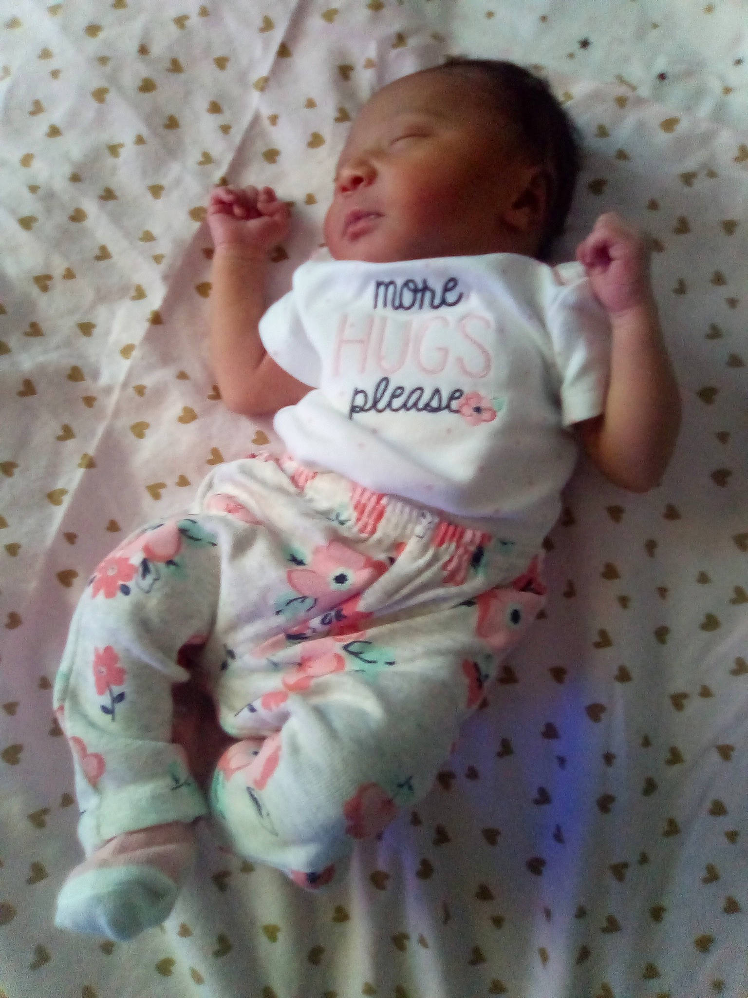 Ta'Hiry joined the competition — help win amazing prizes! baby, bedtime, child, pajamas, person, skin, toddler