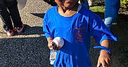 Jaheim joined the competition — help win amazing prizes! baseball, blue_tshirt, casual_clothing, child, event, grass, group, hand_sanitizer, happy, jeans, keychain, kite, outdoor, pavement, people, playful, portrait, shoes, smiling, sunlight