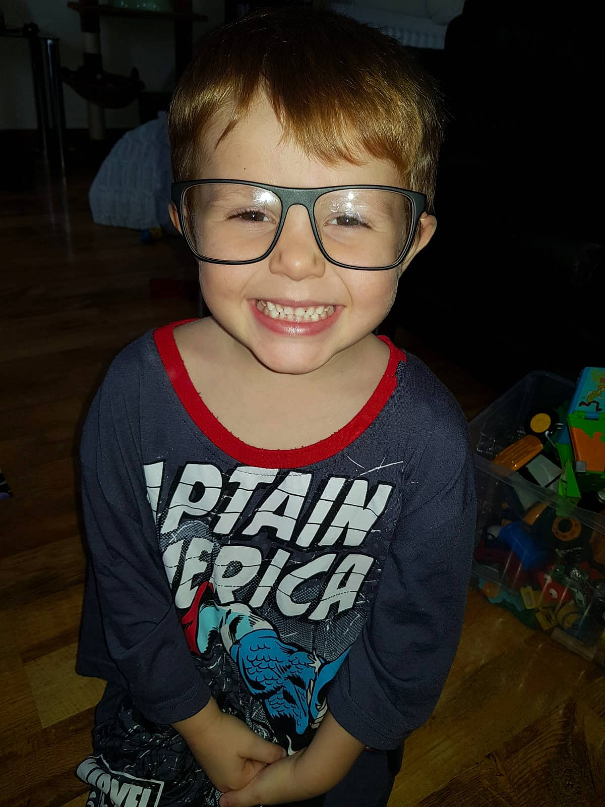 Logan James joined the competition — help win amazing prizes! cheek, child, cool, eyewear, forehead, fun, glasses, joy, organ, person, smile, t_shirt, toddler, tooth, top, vision_care