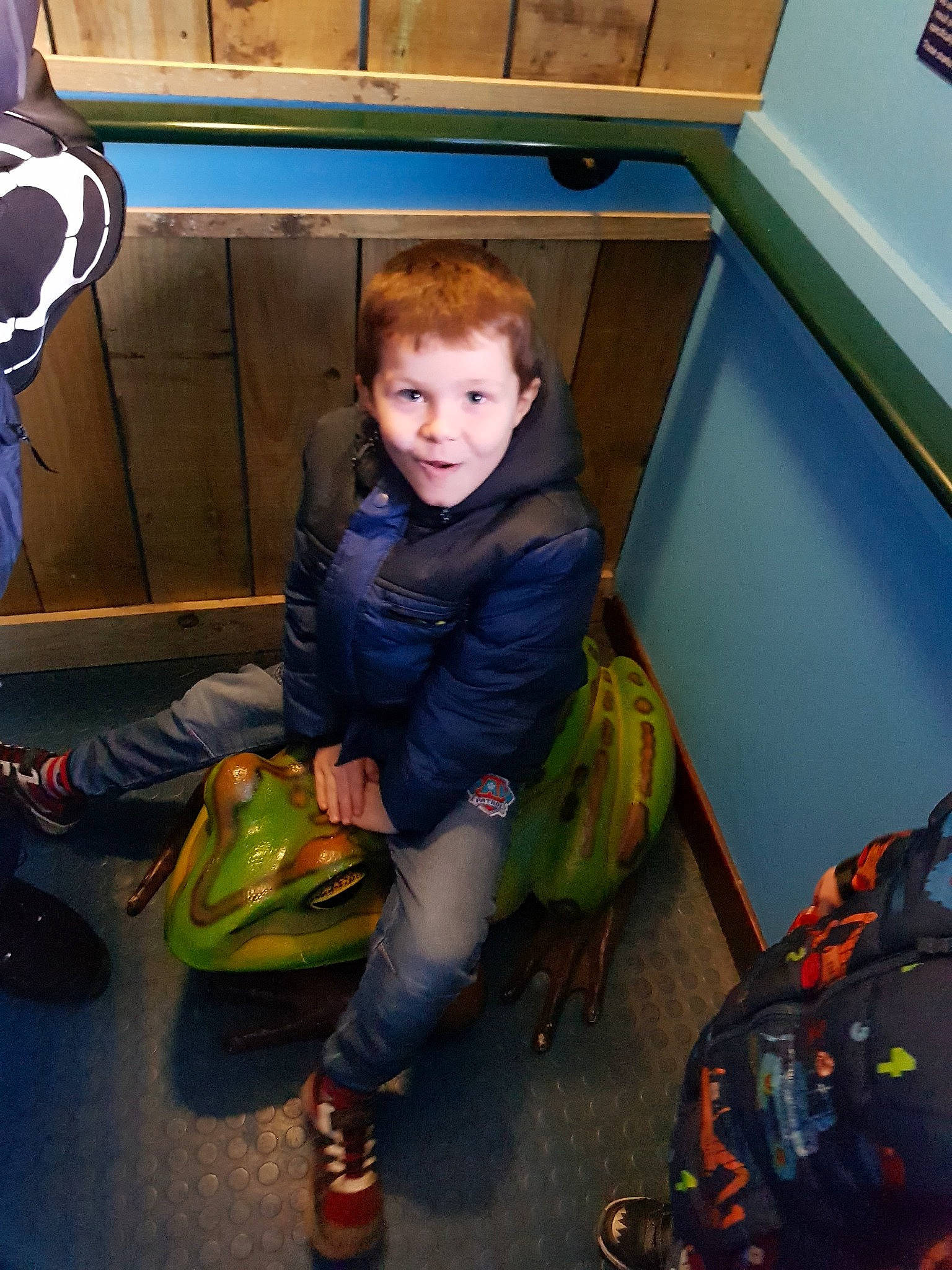 Tyler Thomas joined the competition — help win amazing prizes! child, fun, person, play, room, shoe, sitting, toddler