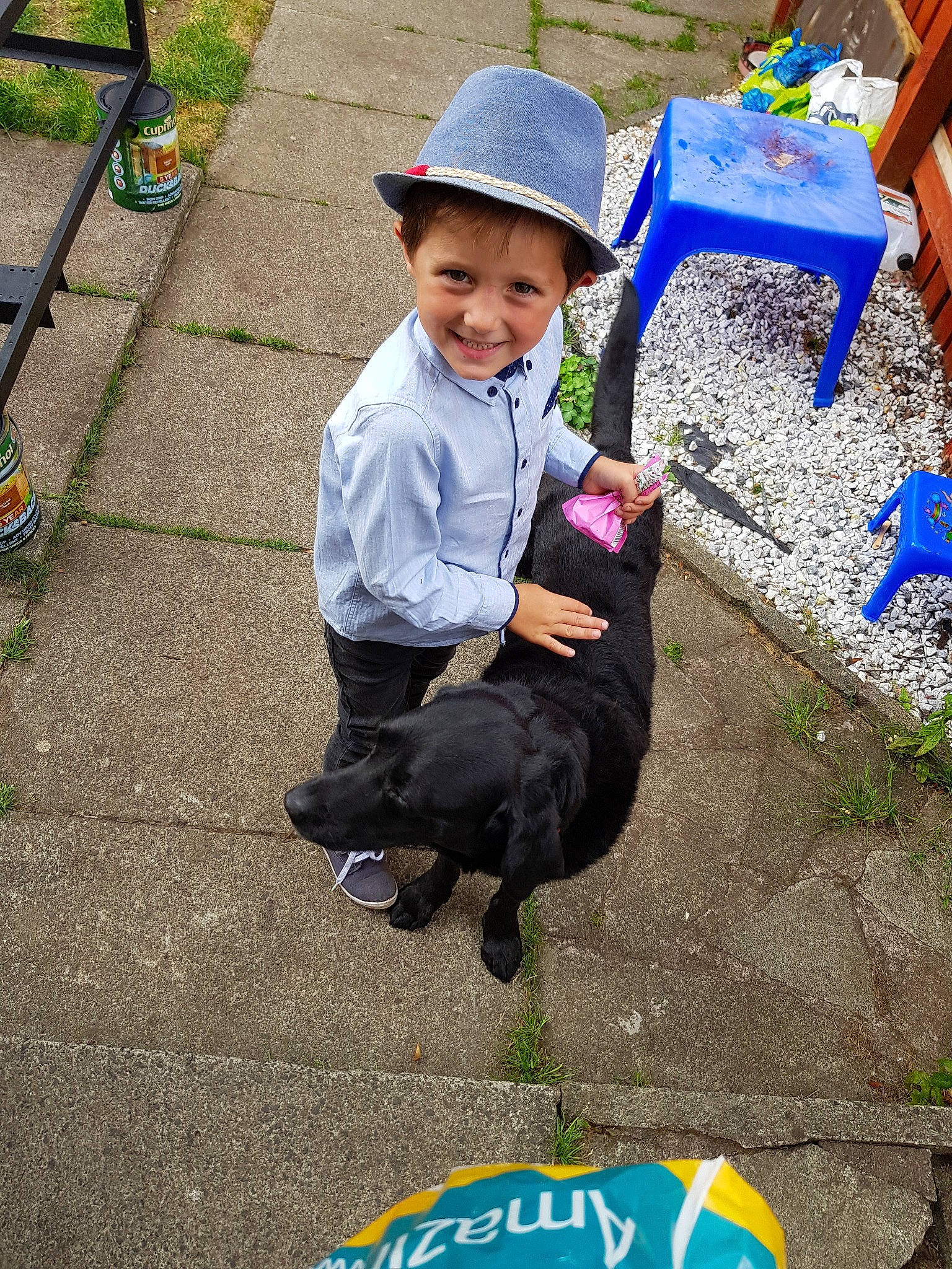 Kye Austin joined the competition — help win amazing prizes! child, fun, headwear, joy, person, plant, play, smile, soil, toddler, vacation