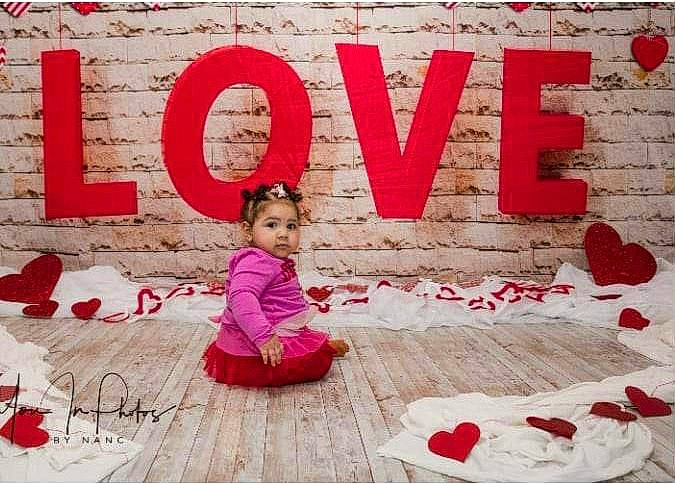 Khamari joined the competition — help win amazing prizes! child, comfort, design, event, facial_expression, flooring, font, happy, human, love, magenta, pattern, person, petal, photograph, pink, rectangle, red, textile, toddler