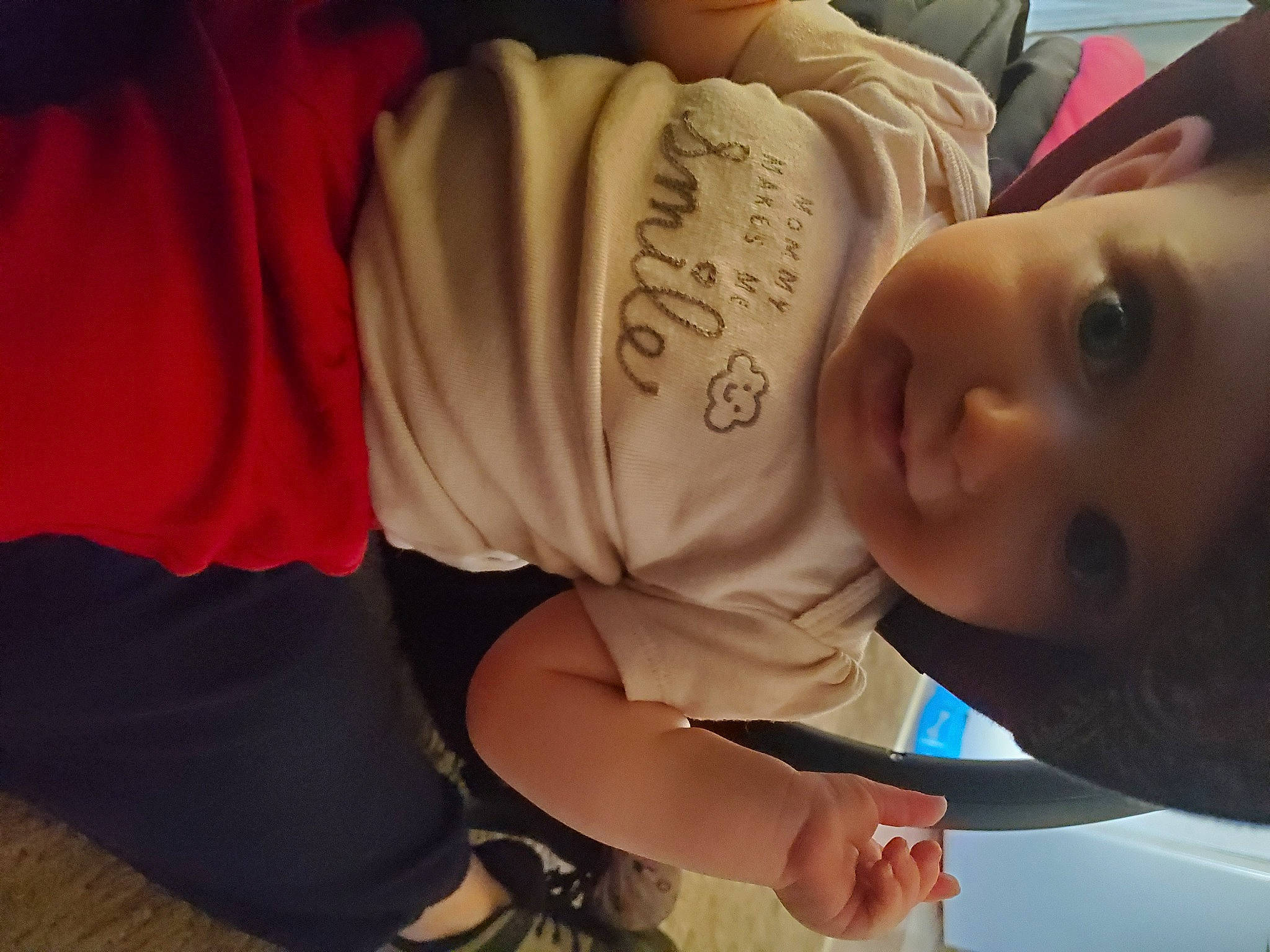 Legacy is registered to the contest to win money with this photo: arm, baby, birth, cheek, child, cool, finger, fun, hand, happy, mouth, person, photography, selfie, skin, toddler, vacation