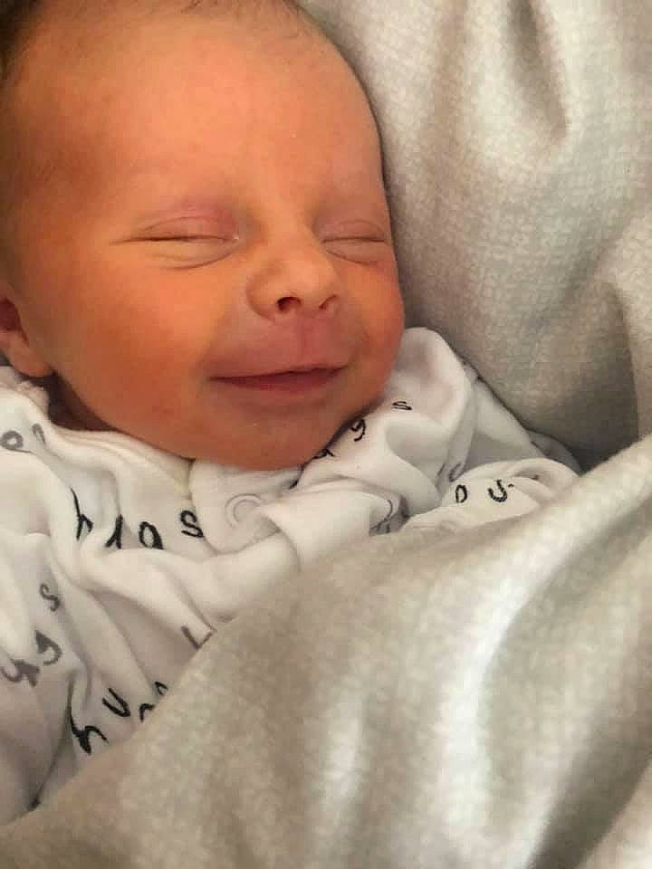 Lily-may is registered to the contest to win money with this photo: baby, baby_sleeping, bedtime, birth, cheek, child, chin, eye, face, facial_expression, forehead, head, lip, mouth, nap, nose, person, skin, sleep, smile