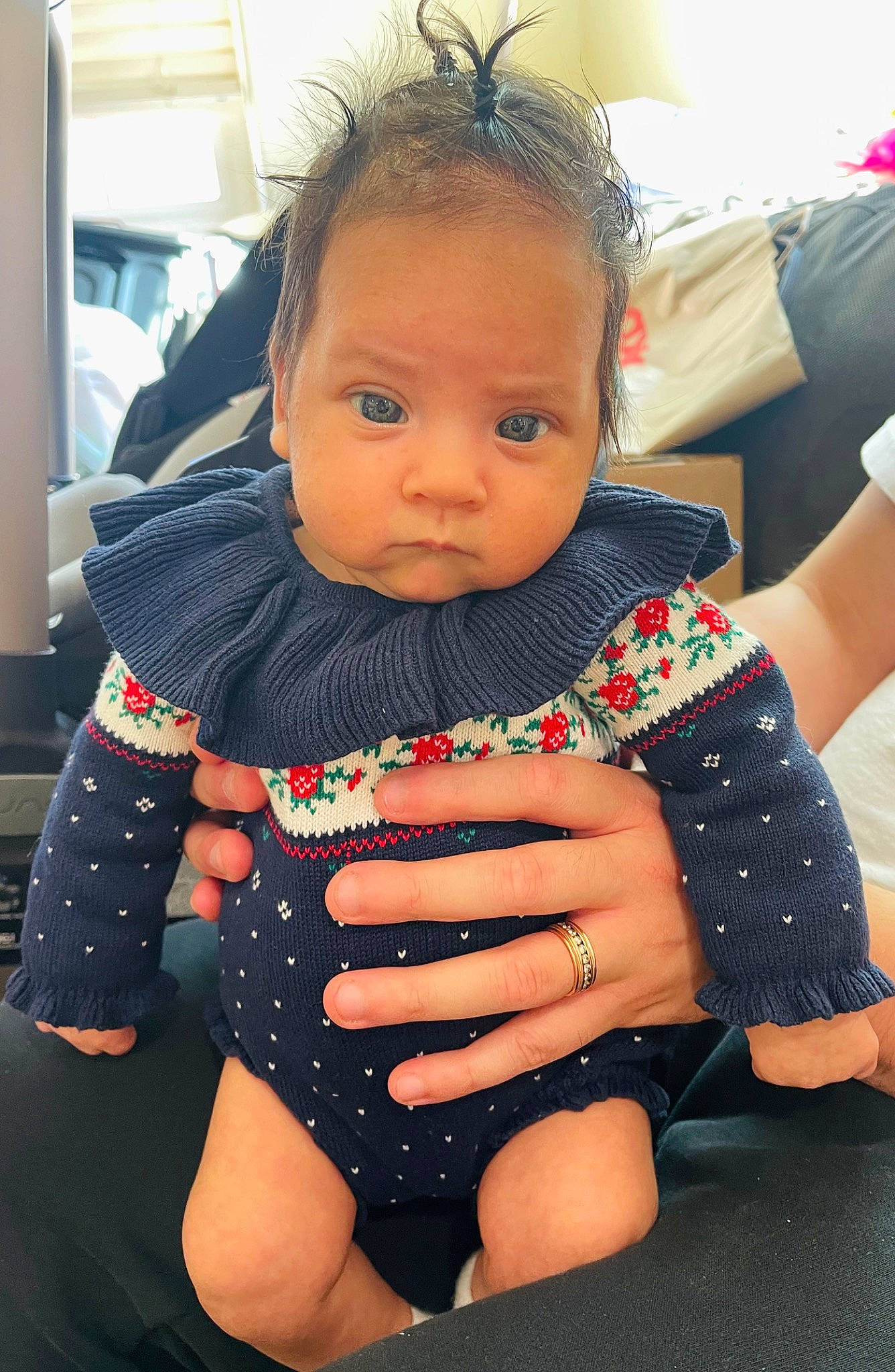 Iliana joined the competition — help win amazing prizes! abdomen, baby, baby_toddler_clothing, cheek, child, elbow, eye, face, fun, hair, happy, human_leg, knee, nail, neck, person, skin, thigh, thumb, toddler