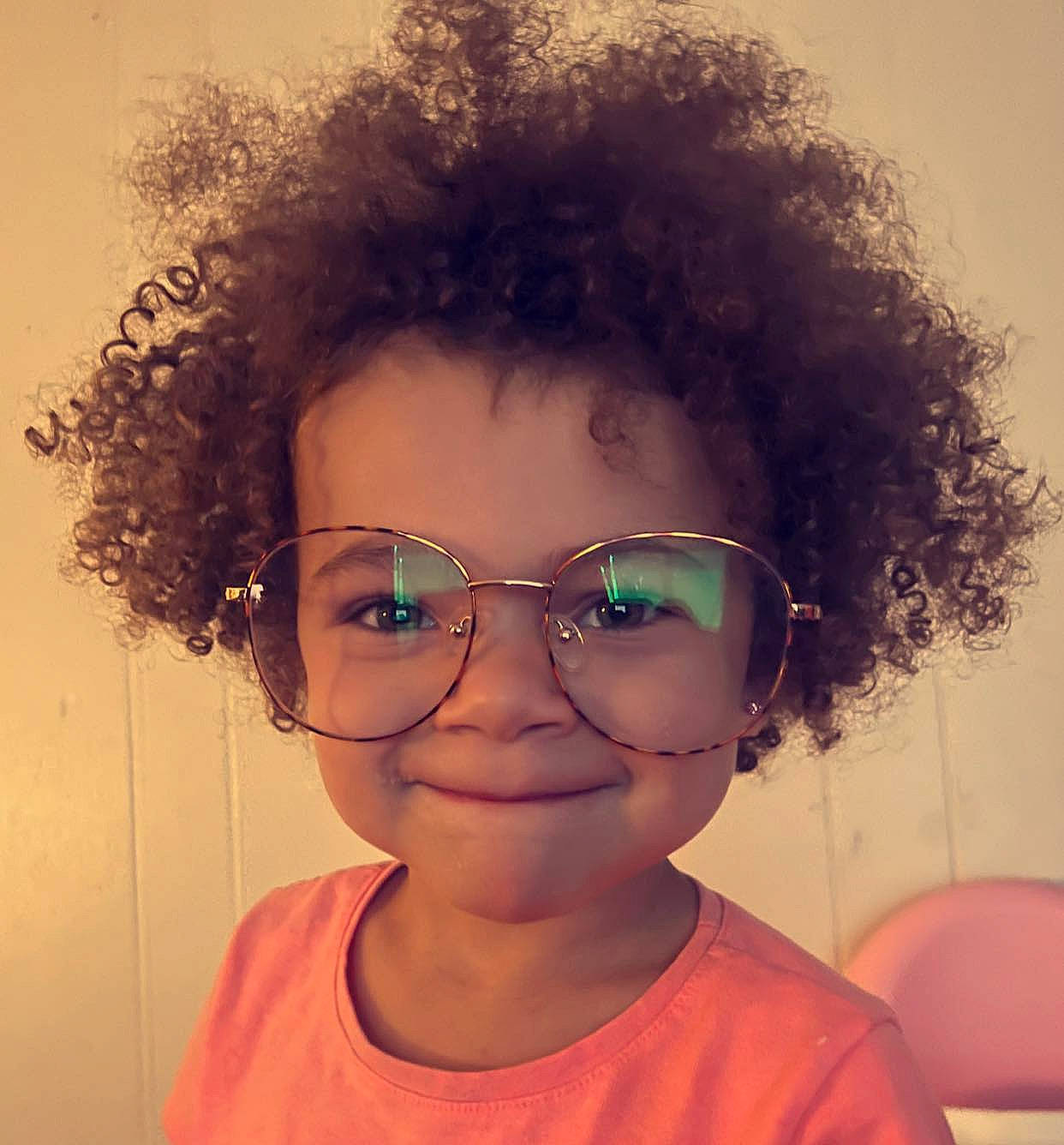 Analeah joined the competition — help win amazing prizes! accessories, brownhair, child, curlyhair, face, female, girl, glasses, hair, happy, head, person, photography, portrait, smile, sunglasses