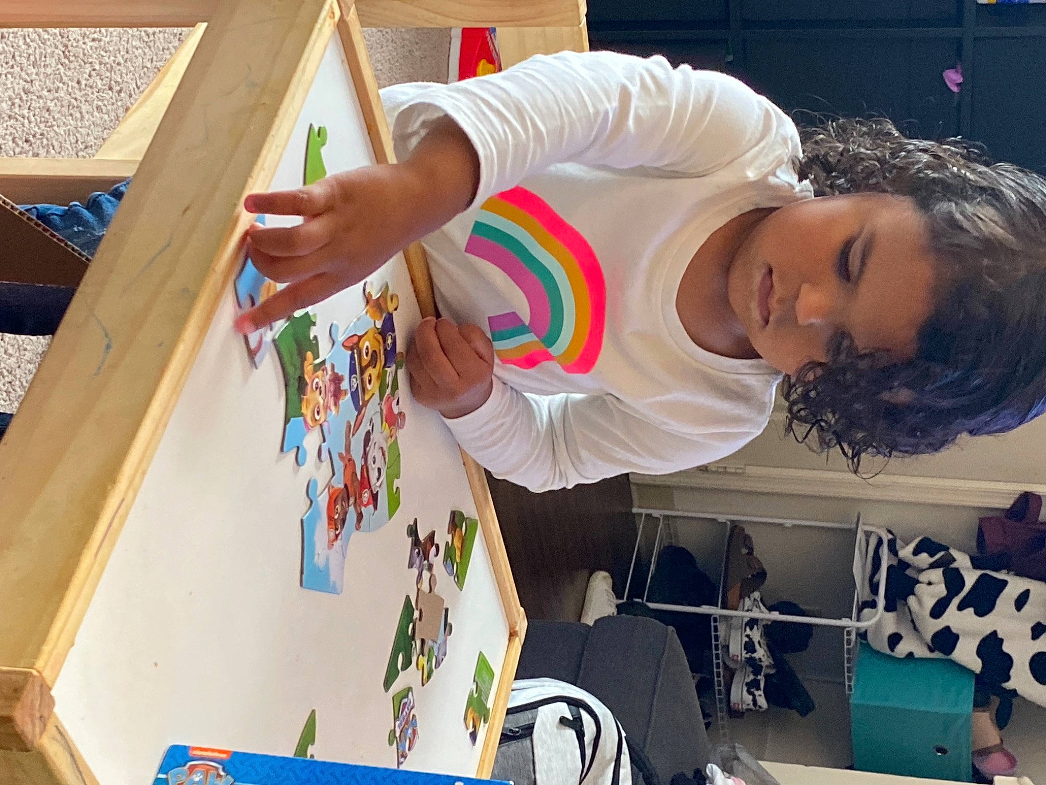 Haidyn joined the competition — help win amazing prizes! art, artist, child, community, design, elbow, engineering, event, fashion_design, fun, happy, leisure, paint, person, room, science, t_shirt, visual_arts, wood, wood_stain