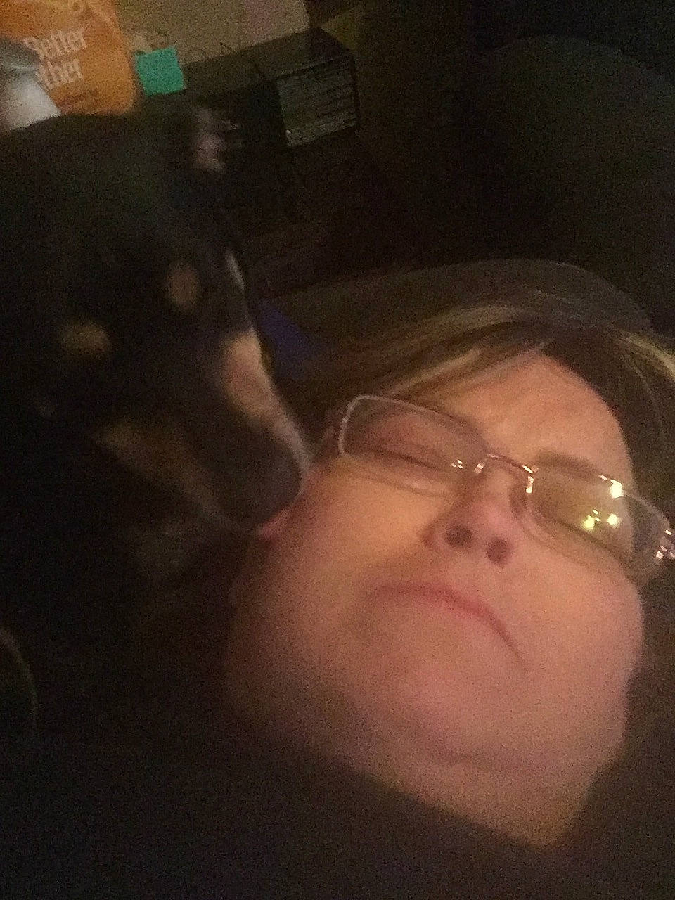 Ruckus joined the competition — help win amazing prizes! ear, eyebrow, eyewear, face, forehead, fun, glasses, head, lip, mouth, night, nose, photography, selfie, sky, smile