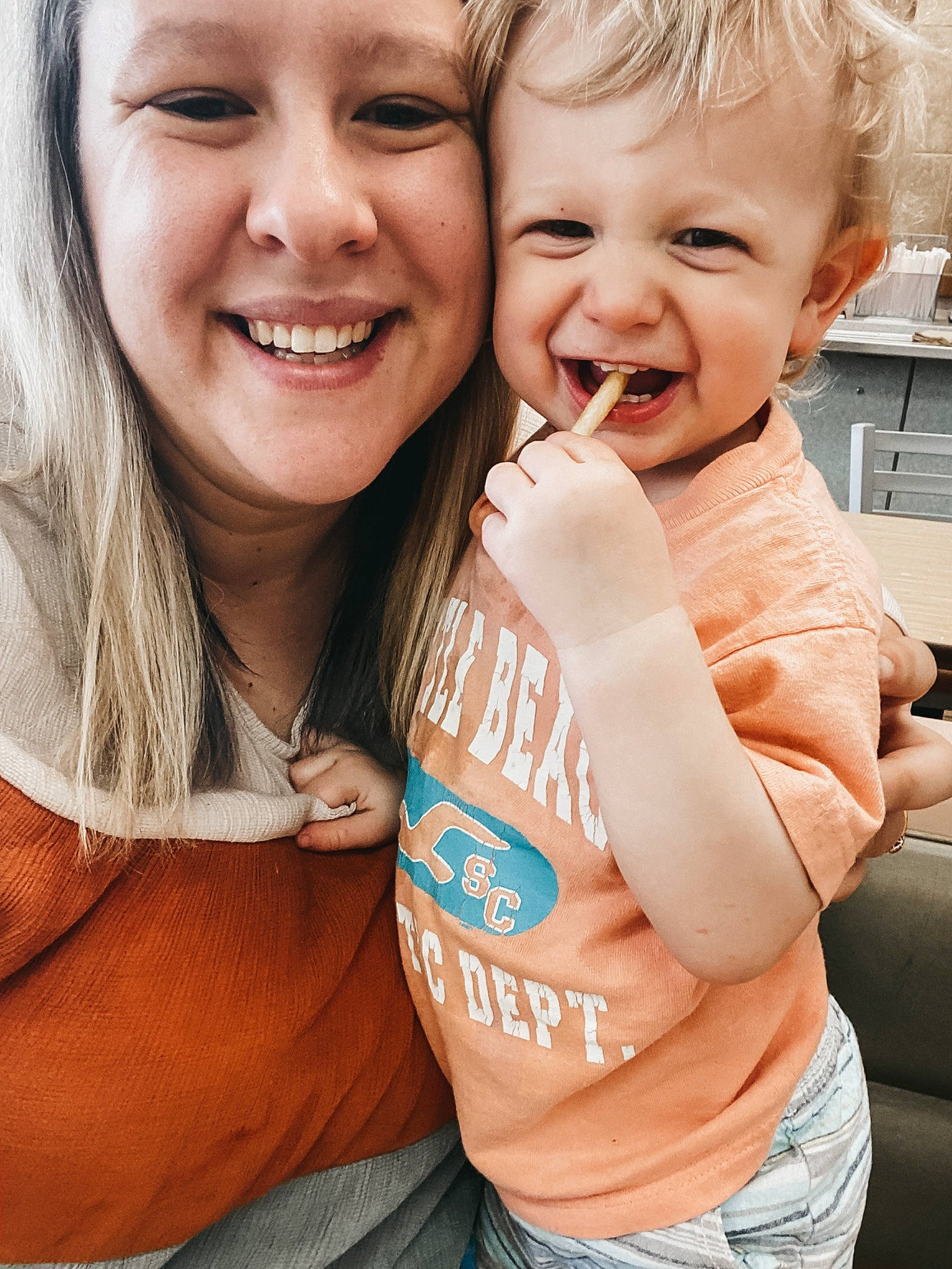 Jakson joined the competition — help win amazing prizes! baby, child, face, facial_expression, family, fun, gesture, happy, hug, joy, laugh, nose, people, person, smile, toddler, tooth, vacation