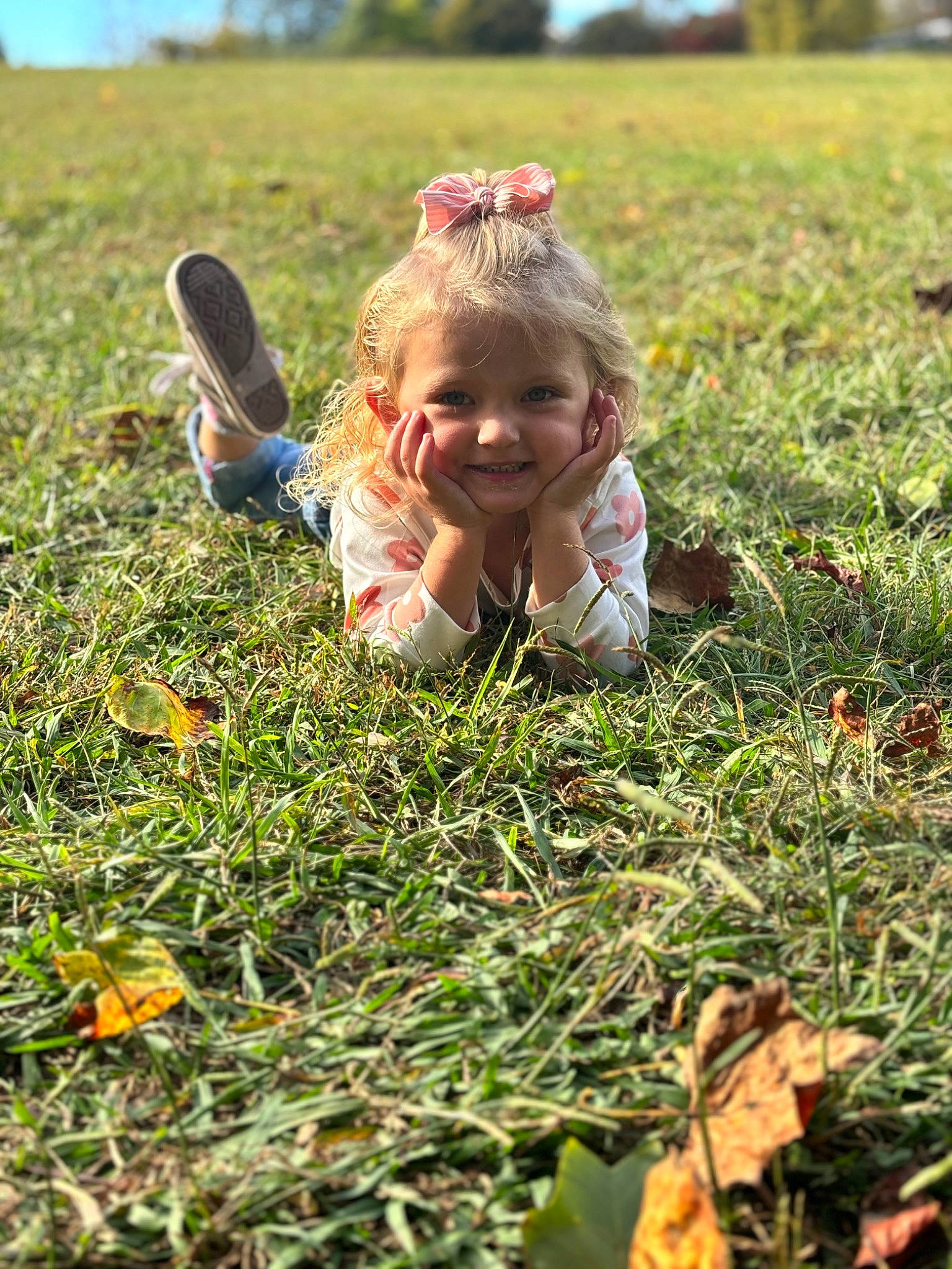 Tatum joined the competition — help win amazing prizes! botany, grass, grass_family, grassland, green, groundcover, happy, joy, lawn, leaf, meadow, natural_landscape, people_in_nature, person, photograph, plant, sky, smile, summer, sunlight