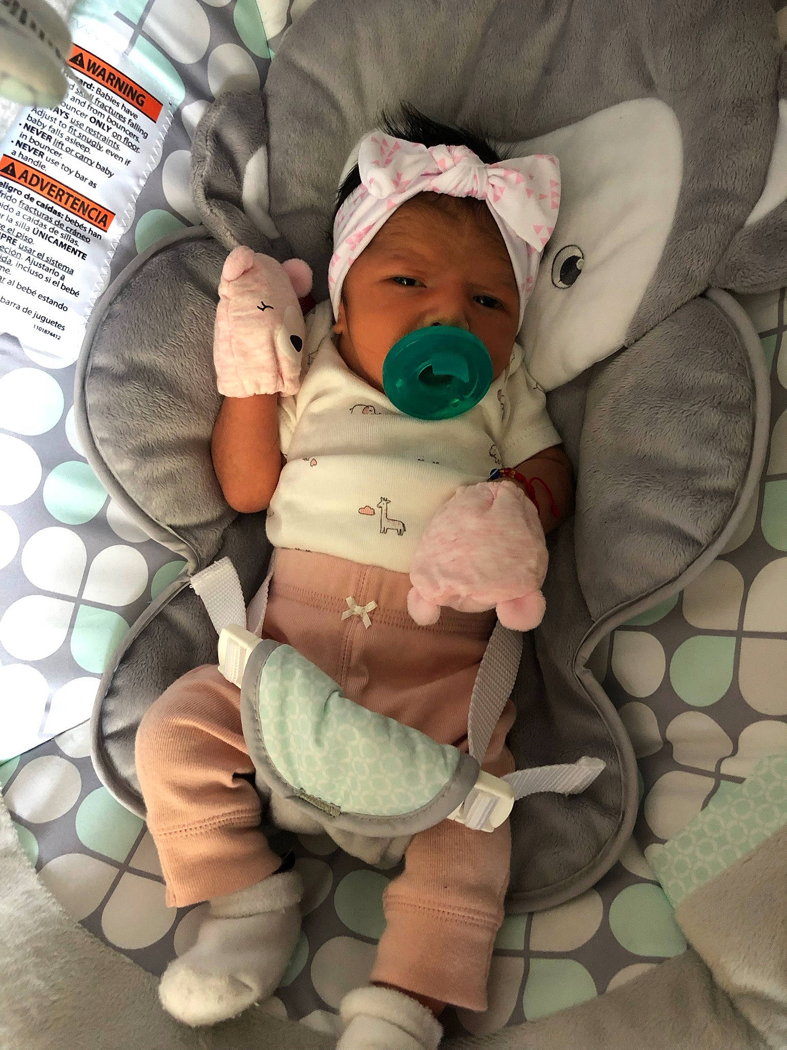 Geraldine joined the competition — help win amazing prizes! baby, baby_products, baby_sleeping, child, headwear, person, product, toddler