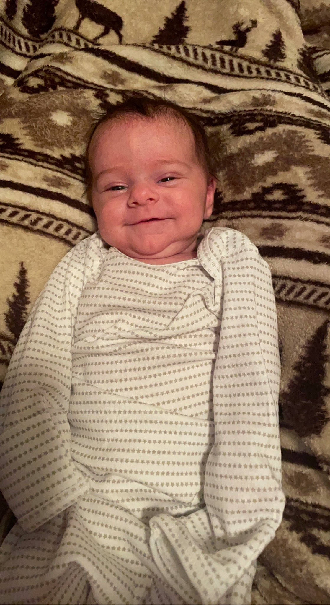 Lakelynn joined the competition — help win amazing prizes! baby_toddler_clothing, cheek, comfort, eye, face, facial_expression, hairstyle, happy, head, iris, joy, nose, outerwear, pattern, person, skin, sleeve, smile, standing, textile