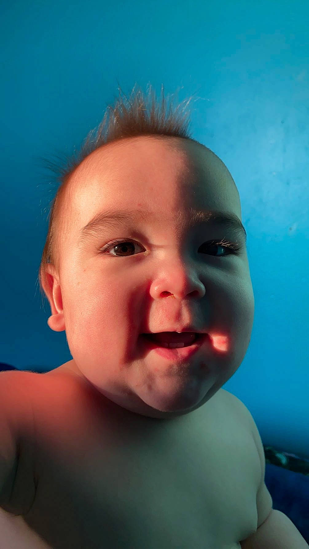 Michael joined the competition — help win amazing prizes! baby, cheek, ear, eye, eyebrow, eyelash, flash_photography, forehead, gesture, happy, iris, jaw, lip, mouth, neck, nose, person, skin, smile, toddler