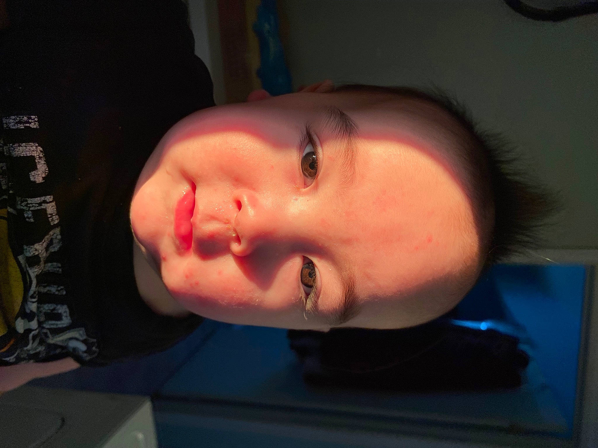 Michael joined the competition — help win amazing prizes! baby, black_hair, cheek, chin, ear, eye, eyebrow, eyelash, forehead, fun, human_body, iris, jaw, lip, mouth, neck, nose, person, skin, smile