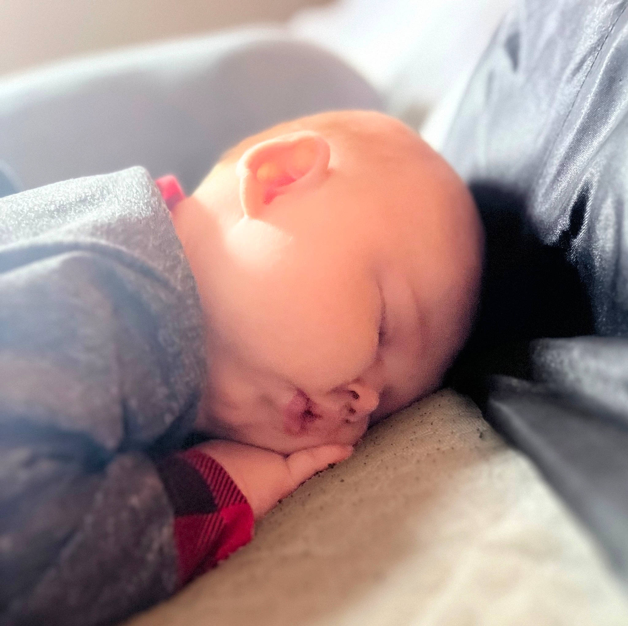 Gwen joined the competition — help win amazing prizes! baby, baby_sleeping, baby_toddler_clothing, bedding, bedtime, cheek, comfort, eye, eyebrow, eyelash, face, forehead, head, iris, linens, lip, mouth, nose, person, sleeve