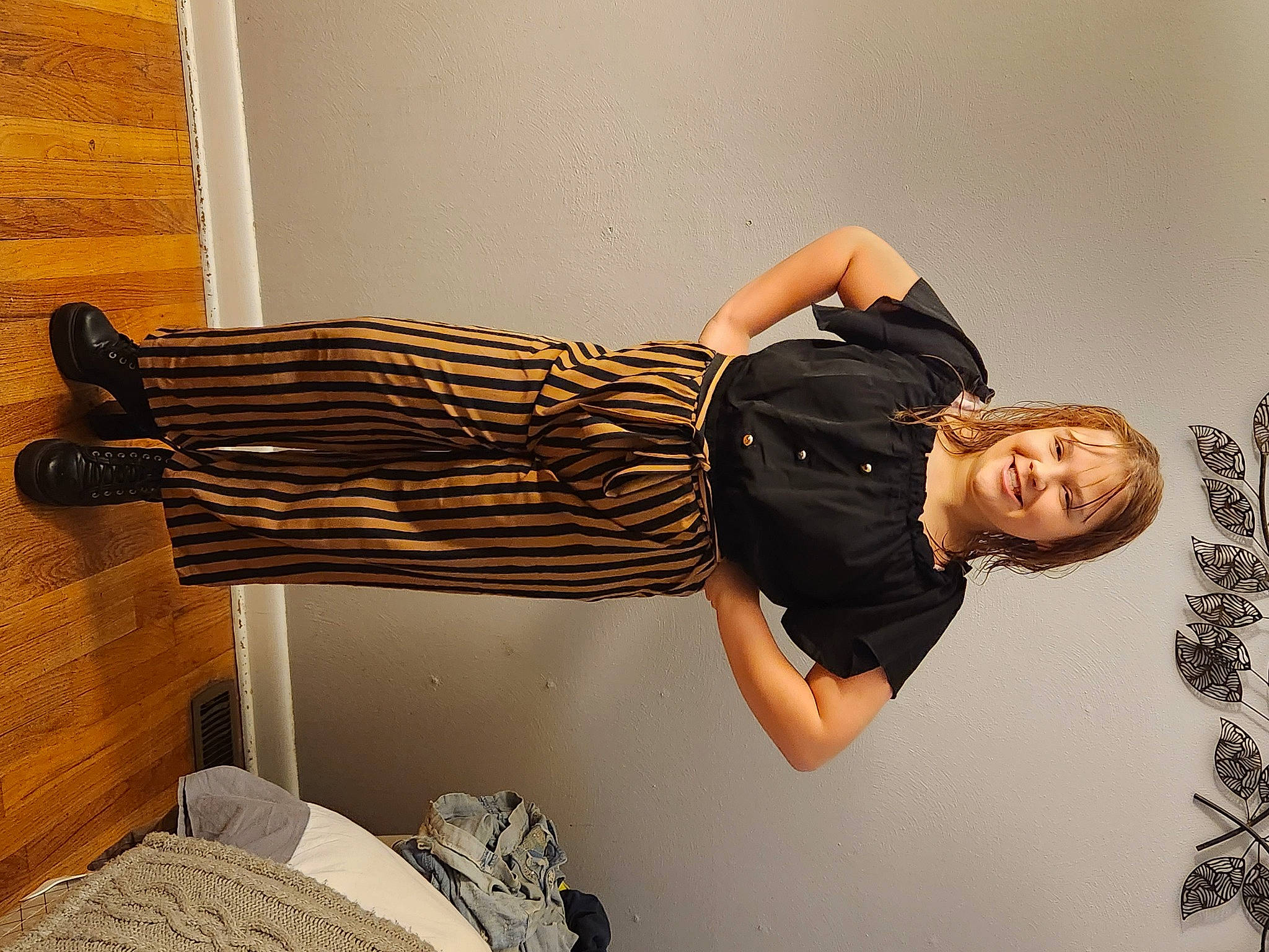 Allyson is registered to the contest to win money with this photo: balance, comfort, elbow, fashion_design, flash_photography, flooring, hardwood, human_leg, joy, knee, leg, pattern, person, room, sandal, shoulder, sitting, sock, thigh, waist