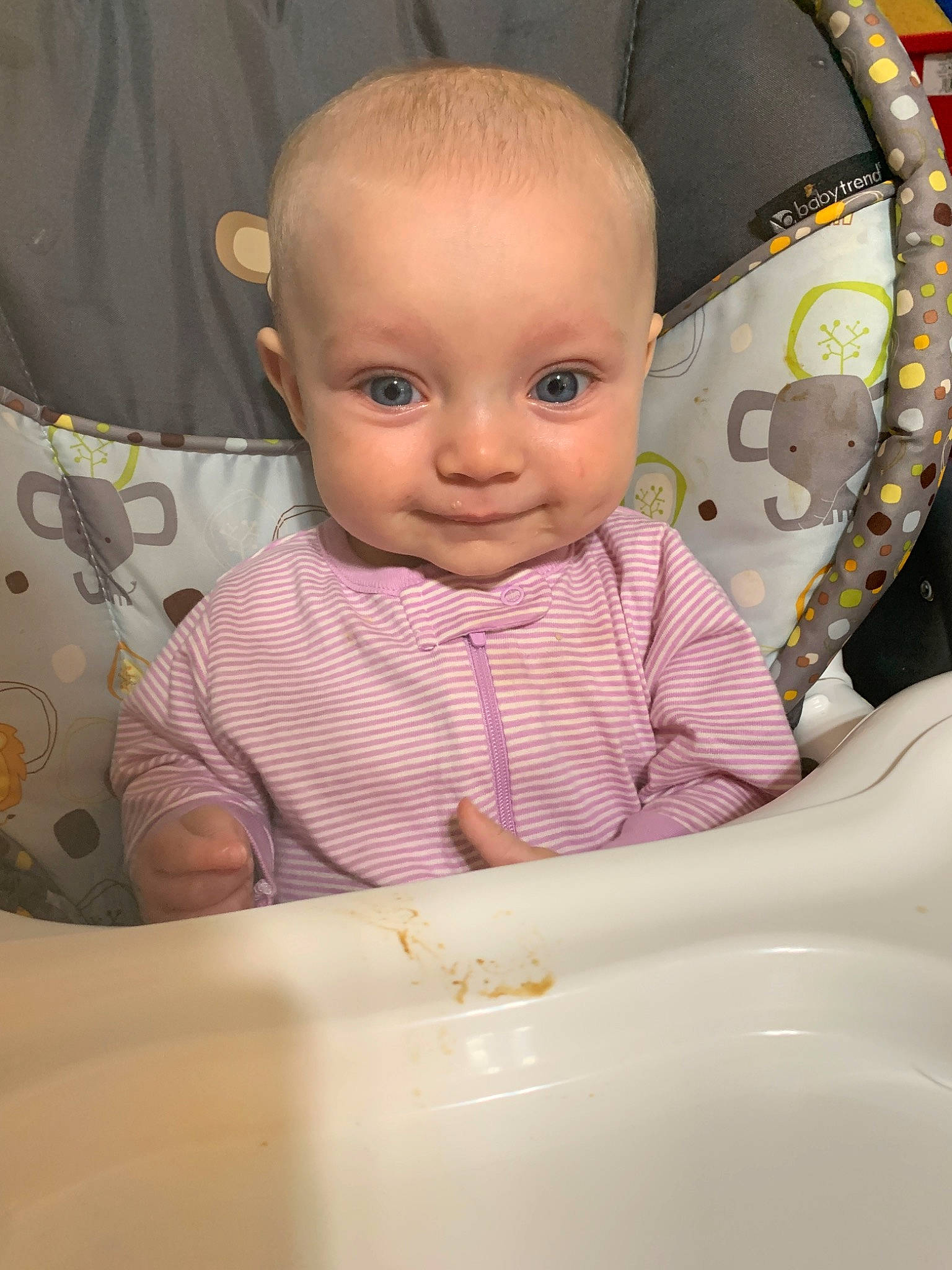 Harlee joined the competition — help win amazing prizes! baby, baby_products, cheek, child, eye, face, forehead, head, iris, nose, person, skin, toddler