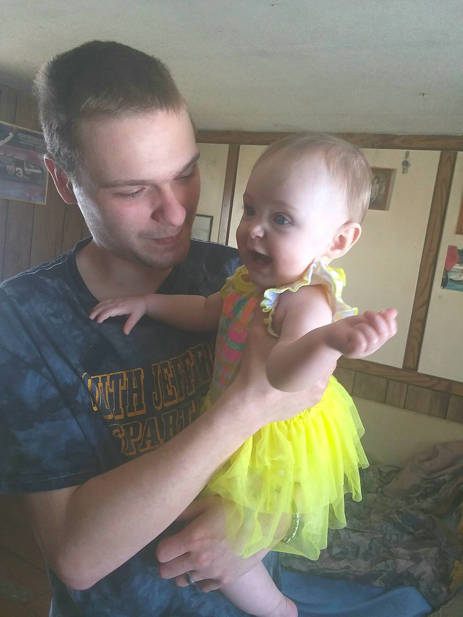 Sahara joined the competition — help win amazing prizes! abdomen, arm, child, costume, ear, fun, iris, person, skin, smile, toddler, trunk