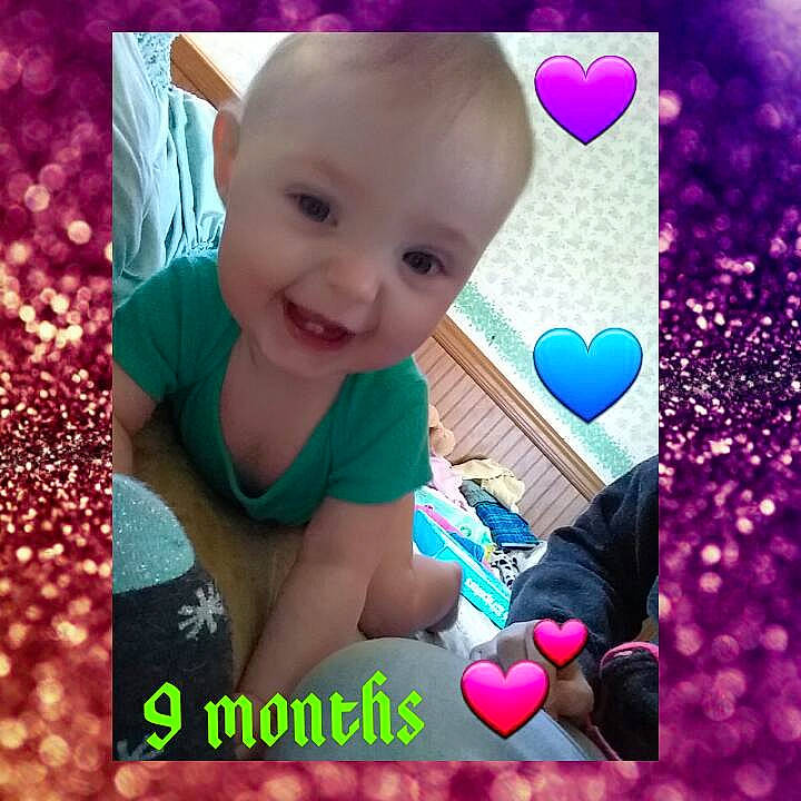 Sahara joined the competition — help win amazing prizes! baby, cheek, child, happy, joy, love, person, photo_caption, photography, pink, play, purple, sky, smile, toddler, turquoise, violet