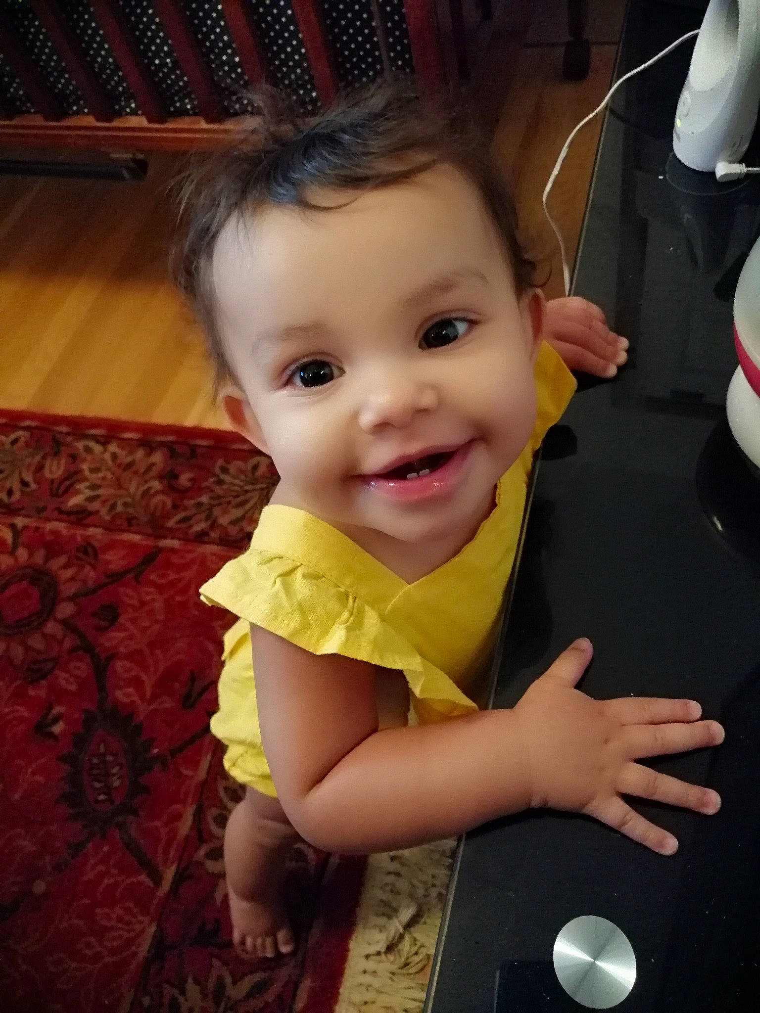 Hayven joined the competition — help win amazing prizes! baby, beauty, cheek, child, eye, head, iris, joy, person, play, skin, smile, snapshot, toddler