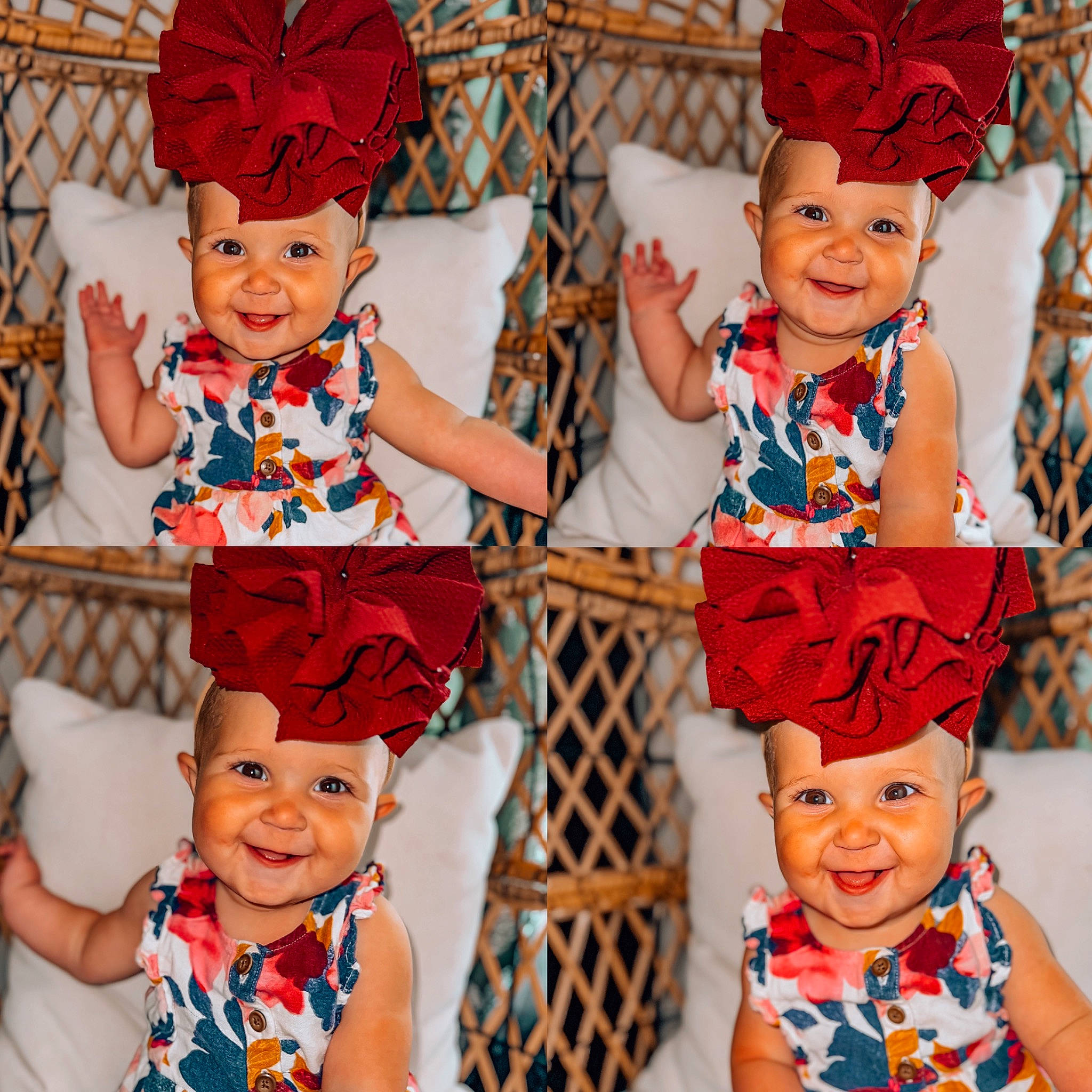Adelaine joined the competition — help win amazing prizes! art, baby_toddler_clothing, blue, child, costume_hat, facial_expression, fashion, happy, hat, head, headgear, headwear, human, joy, orange, people, person, pink, product, sleeve