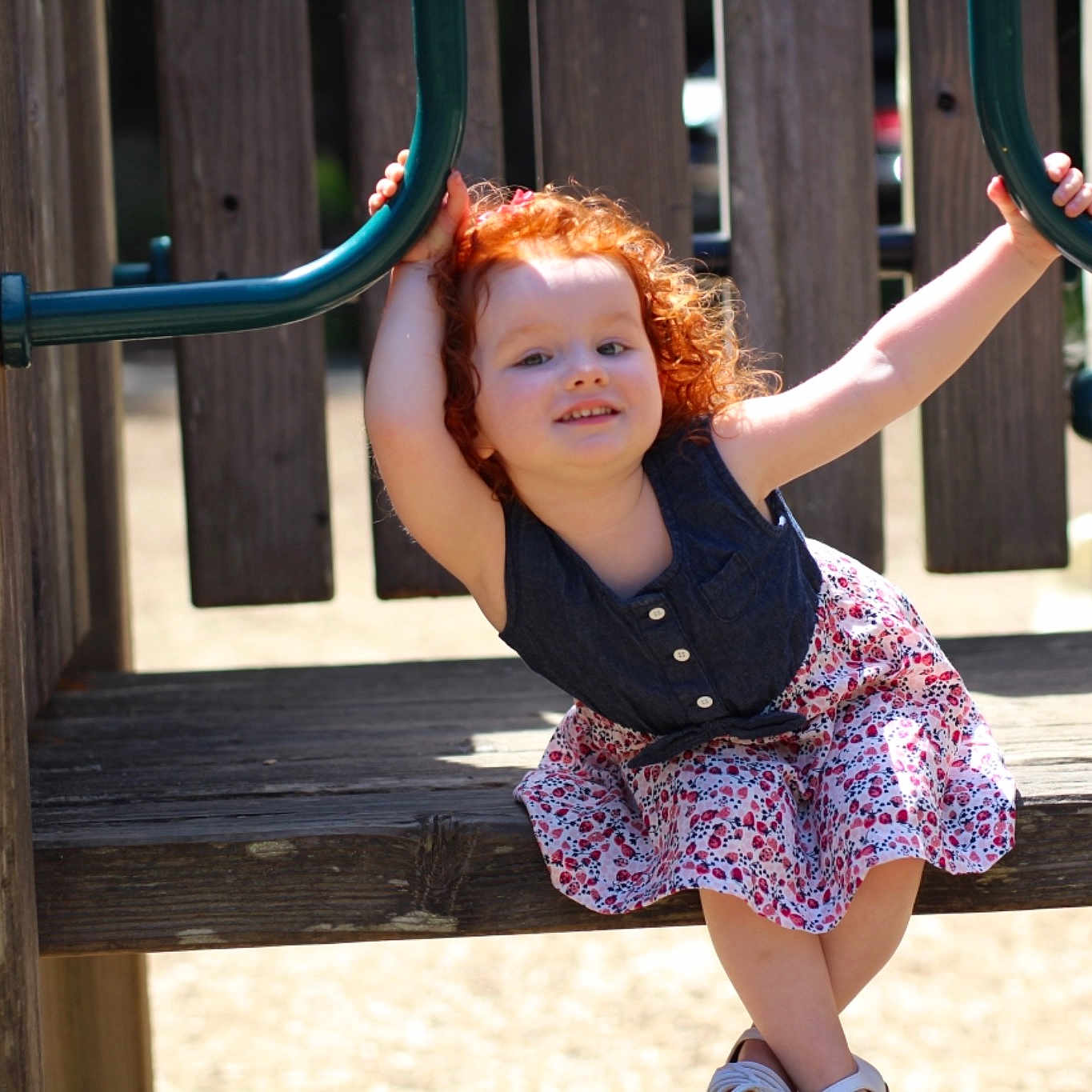 Evalynn joined the competition — help win amazing prizes! child, child_model, city, facial_expression, fawn, fun, happy, human_settlement, joy, leisure, outdoor_play_equipment, person, photography, play, playground, public_space, recreation, smile
