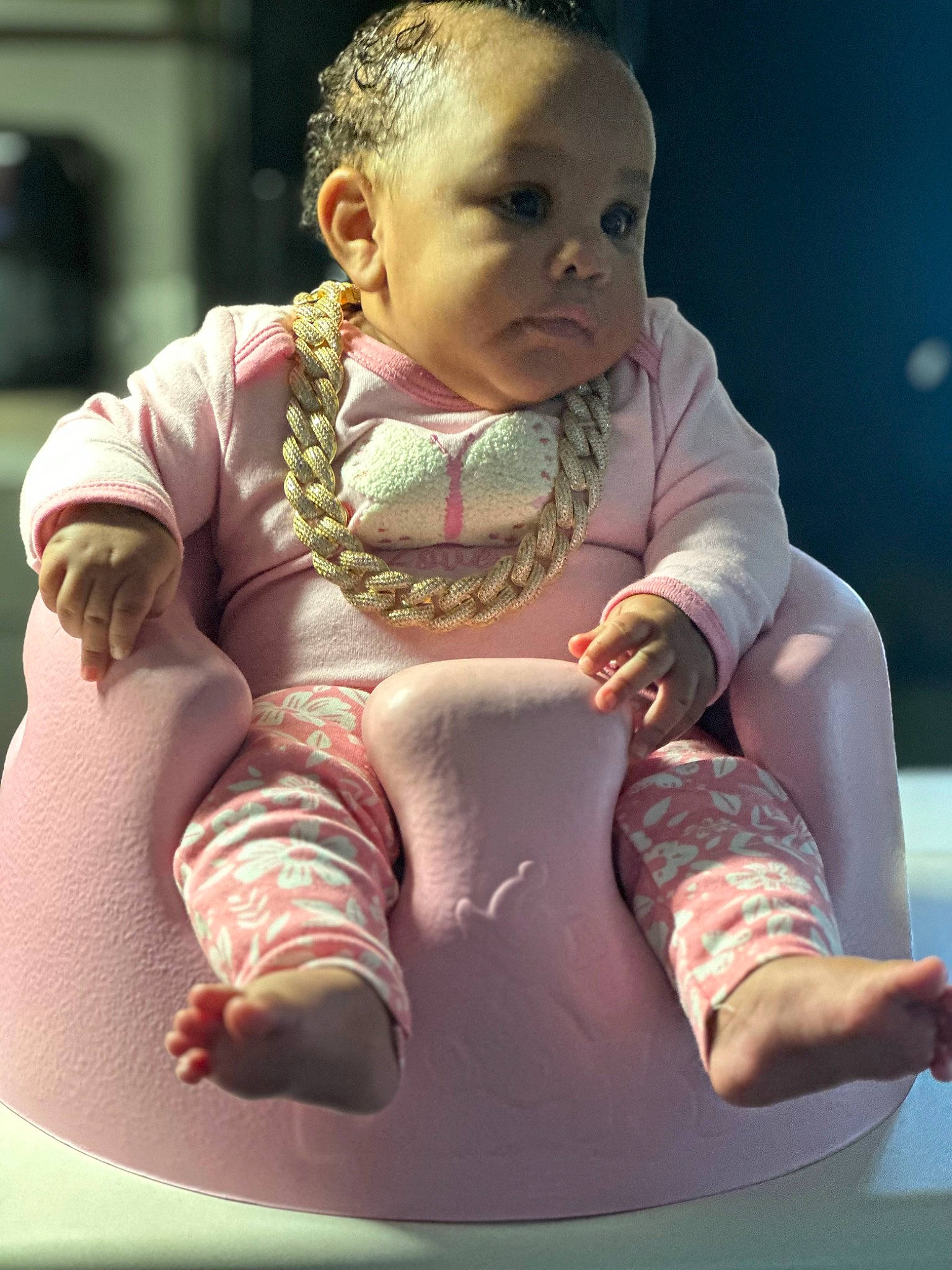Makenna joined the competition — help win amazing prizes! arm, baby, baby_toddler_clothing, barefoot, child, elbow, flash_photography, foot, hand, happy, human_body, human_leg, jewellery, knee, leg, person, sitting, sleeve, stomach, thigh