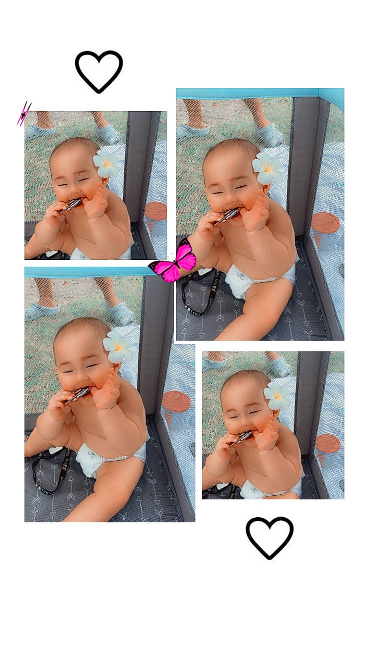 Jayani joined the competition — help win amazing prizes! art, azure, baby, baby_toddler_clothing, cheek, child, facial_expression, finger, hand, human, human_body, muscle, navel, neck, pattern, person, photograph, product, skin, stomach