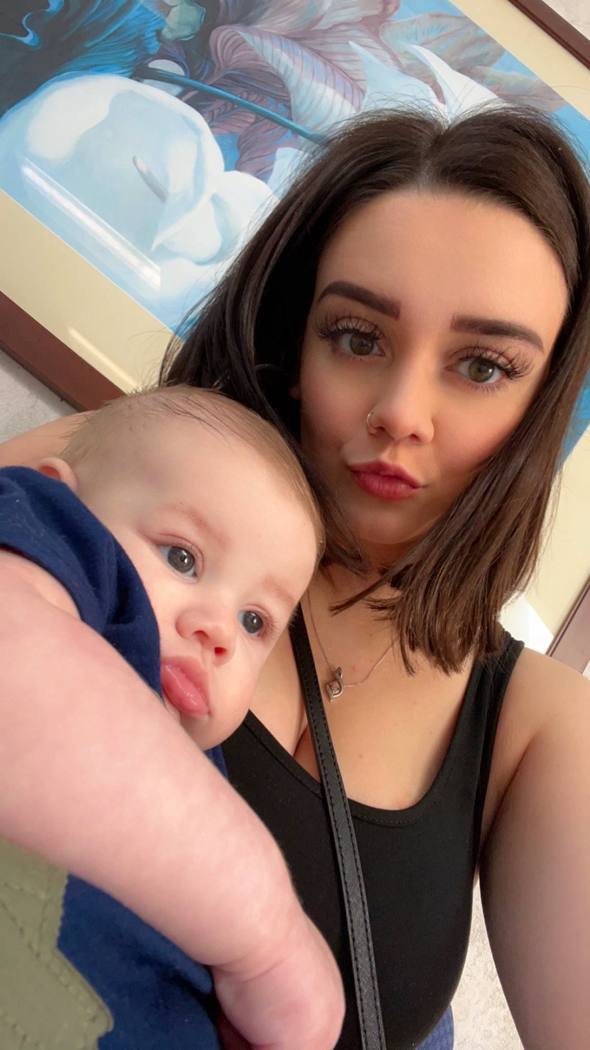 Giovanni joined the competition — help win amazing prizes! arm, black_hair, cheek, chest, chin, eye, eyelash, facial_expression, fun, gesture, hairstyle, happy, iris, lip, long_hair, mouth, nose, person, skin, toddler