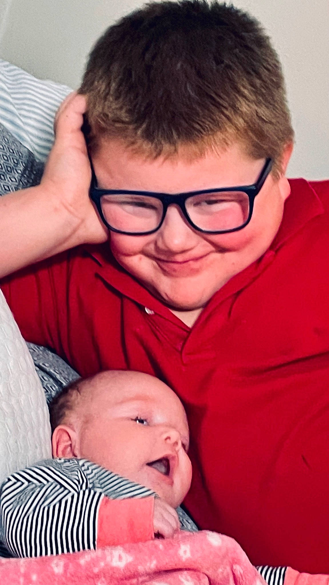 Makhi joined the competition — help win amazing prizes! baby, cheek, comfort, ear, eyebrow, facial_expression, finger, forehead, gesture, glasses, hand, happy, iris, joy, lip, mouth, nose, organ, person, skin