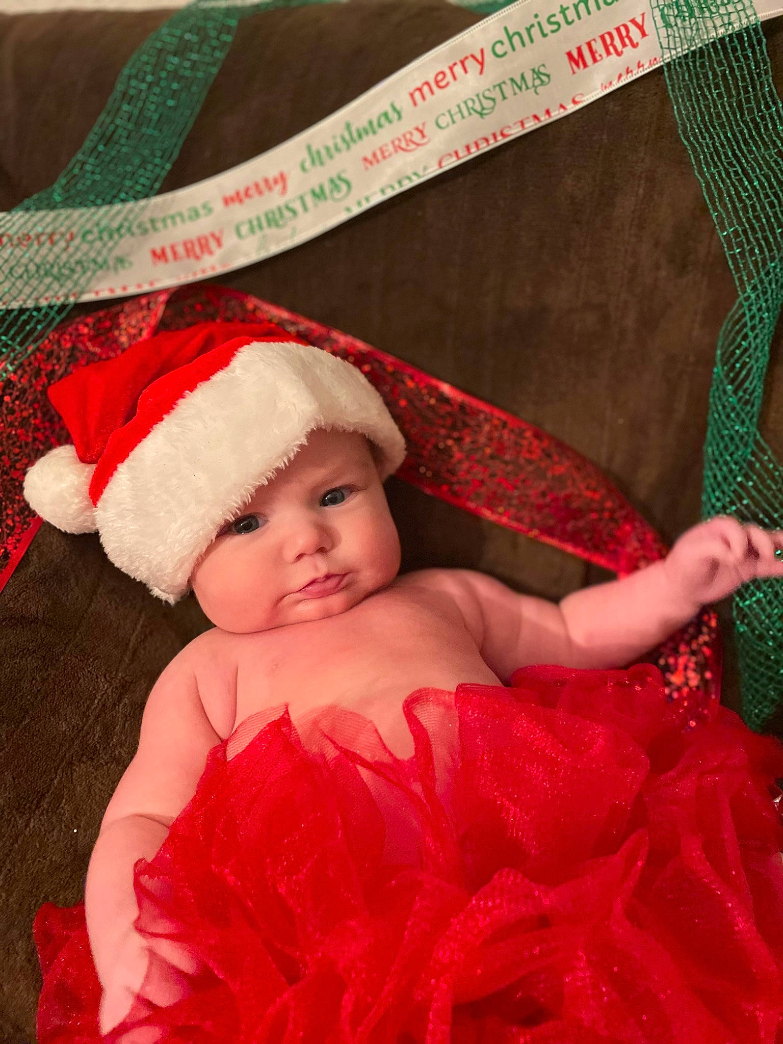 Harper joined the competition — help win amazing prizes! baby, baby_sleeping, baby_toddler_clothing, carmine, child, comfort, costume_hat, event, fashion_accessory, fun, happy, headgear, headwear, linens, magenta, pattern, peach, person, petal, pink