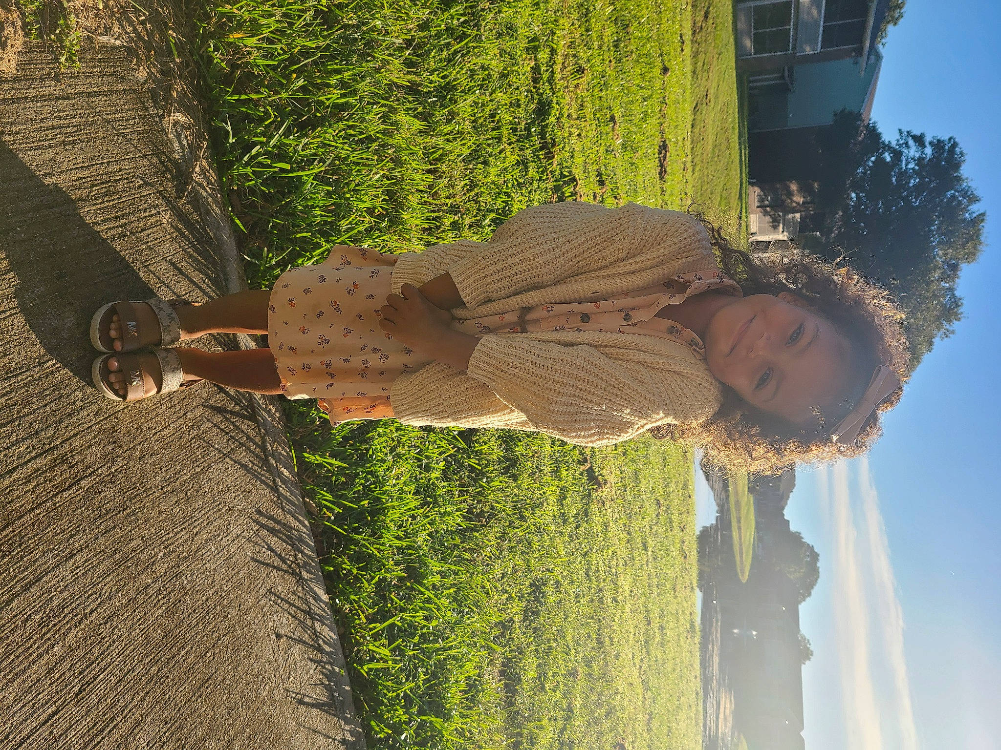 Katie joined the competition — help win amazing prizes! beauty, fun, grass, green, happy, joy, landscape, leisure, line, people_in_nature, person, plant, shadow, shrub, sky, smile, tints_and_shades, travel, tree, water