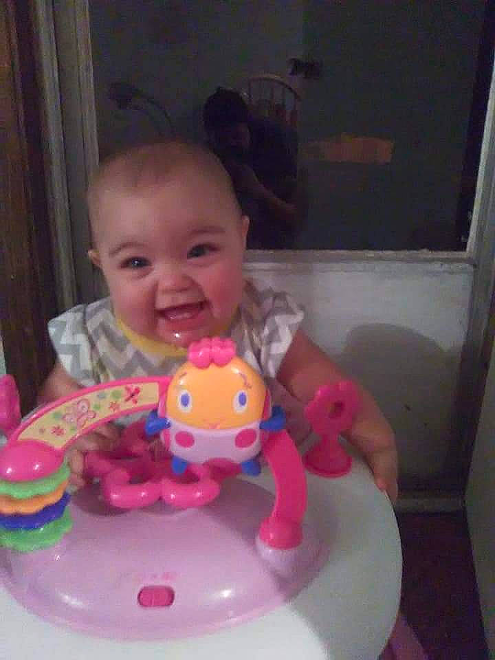 Bethanie joined the competition — help win amazing prizes! baby, baby_toys, child, joy, person, pink, play, toddler, toy