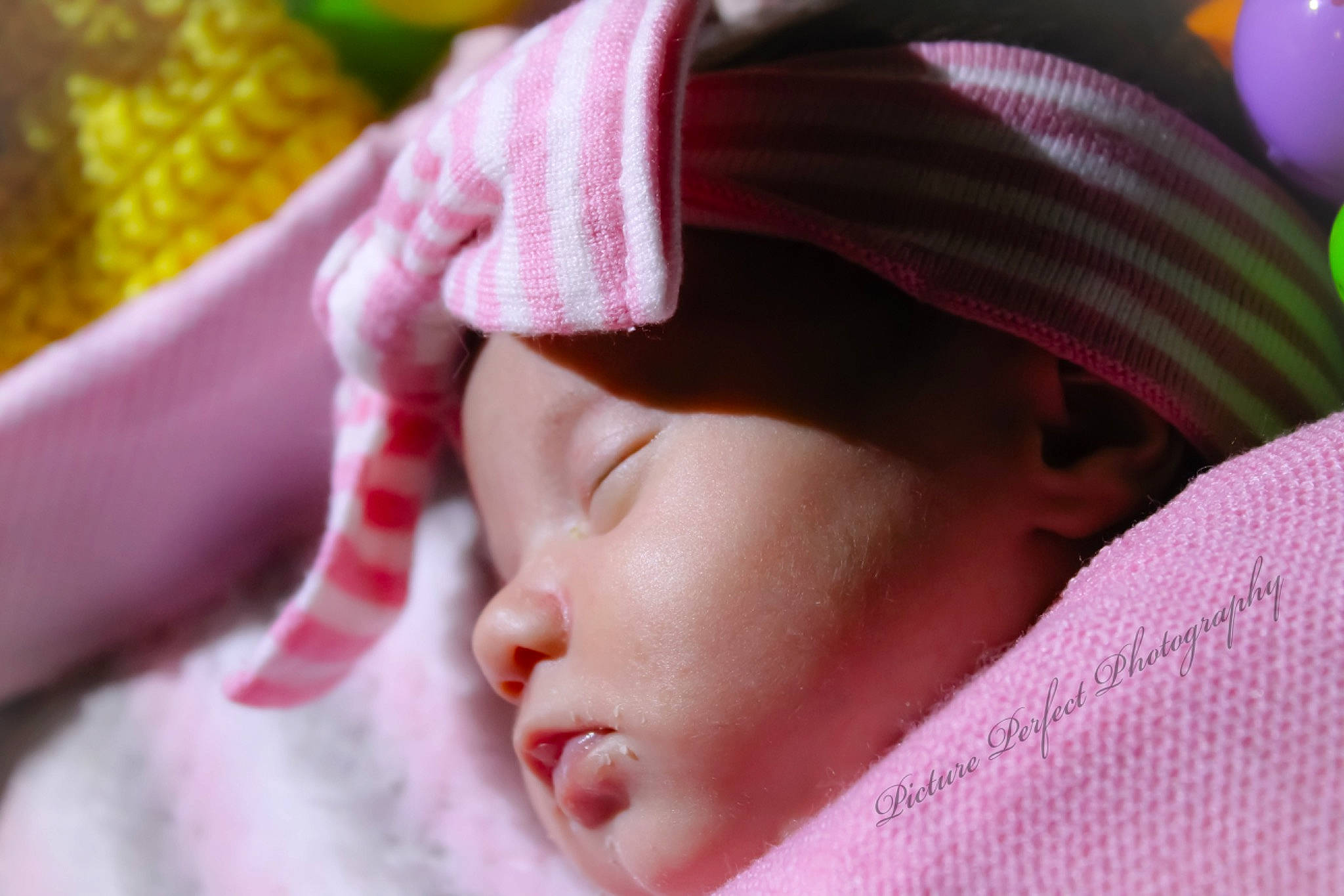 Everlynn joined the competition — help win amazing prizes! baby, baby_sleeping, cheek, child, close_up, hand, headwear, nap, person, pink, skin, sleep, toddler