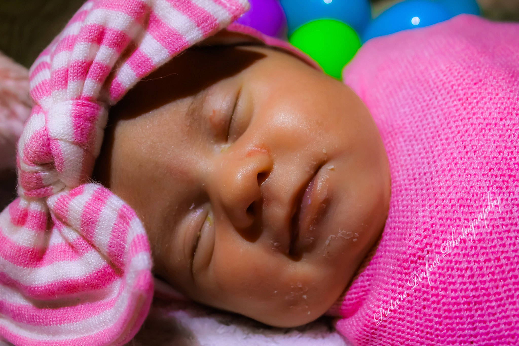 Everlynn joined the competition — help win amazing prizes! baby, baby_sleeping, bedtime, cheek, child, close_up, face, hand, head, headwear, lip, mouth, nap, nose, person, pink, skin, sleep, toddler