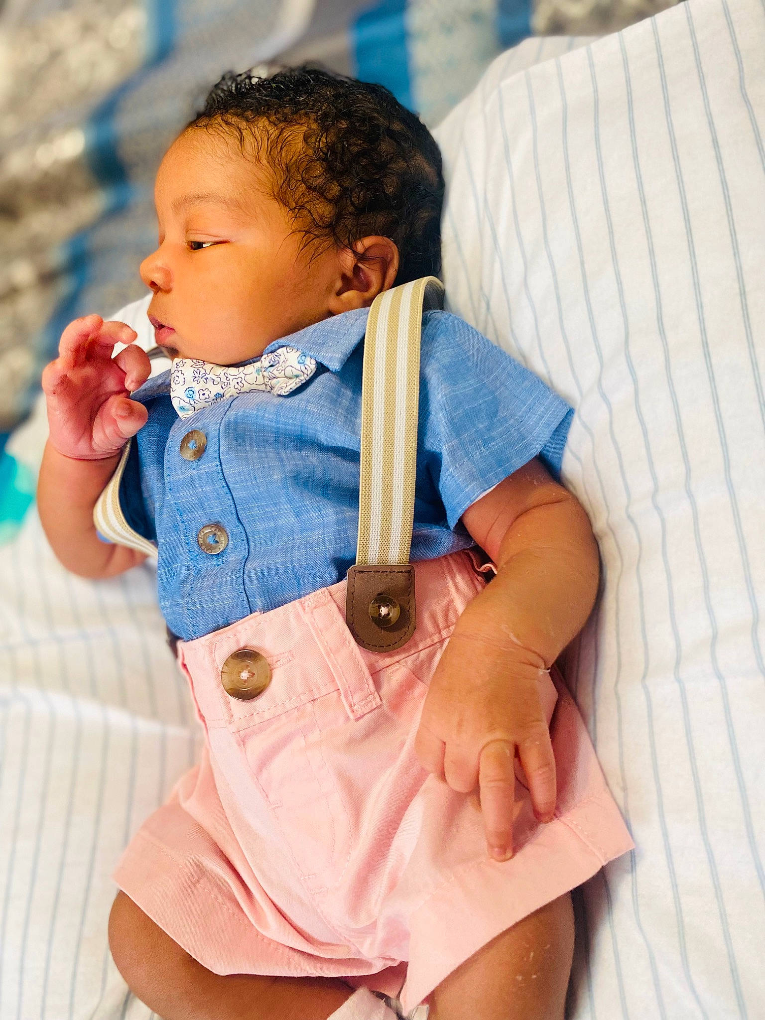 Kyaire joined the competition — help win amazing prizes! baby, baby_toddler_clothing, child, collar, comfort, denim, dress, electric_blue, hairstyle, happy, head, jacket, joint, lip, neck, outerwear, person, skin, sleeve, thigh