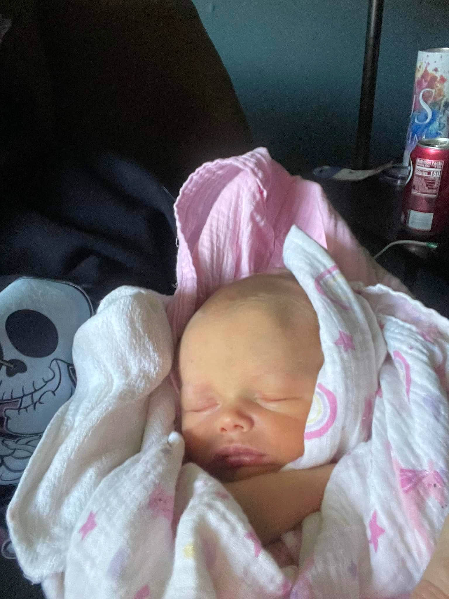 Iris joined the competition — help win amazing prizes! baby, baby_in_car_seat, baby_products, baby_safety, baby_sleeping, baby_toddler_clothing, bedding, bedtime, cheek, child, comfort, infant_bed, linens, nap, person, room, skin, sleep, thumb, tin_can