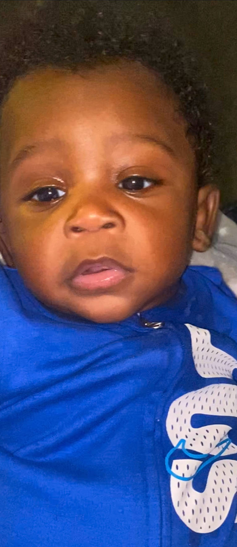 Kartier is registered to the contest to win money with this photo: baby, black_hair, cheek, child, ear, electric_blue, eyebrow, eyelash, forehead, fun, happy, human_body, iris, lip, mouth, nose, person, skin, smile, t_shirt