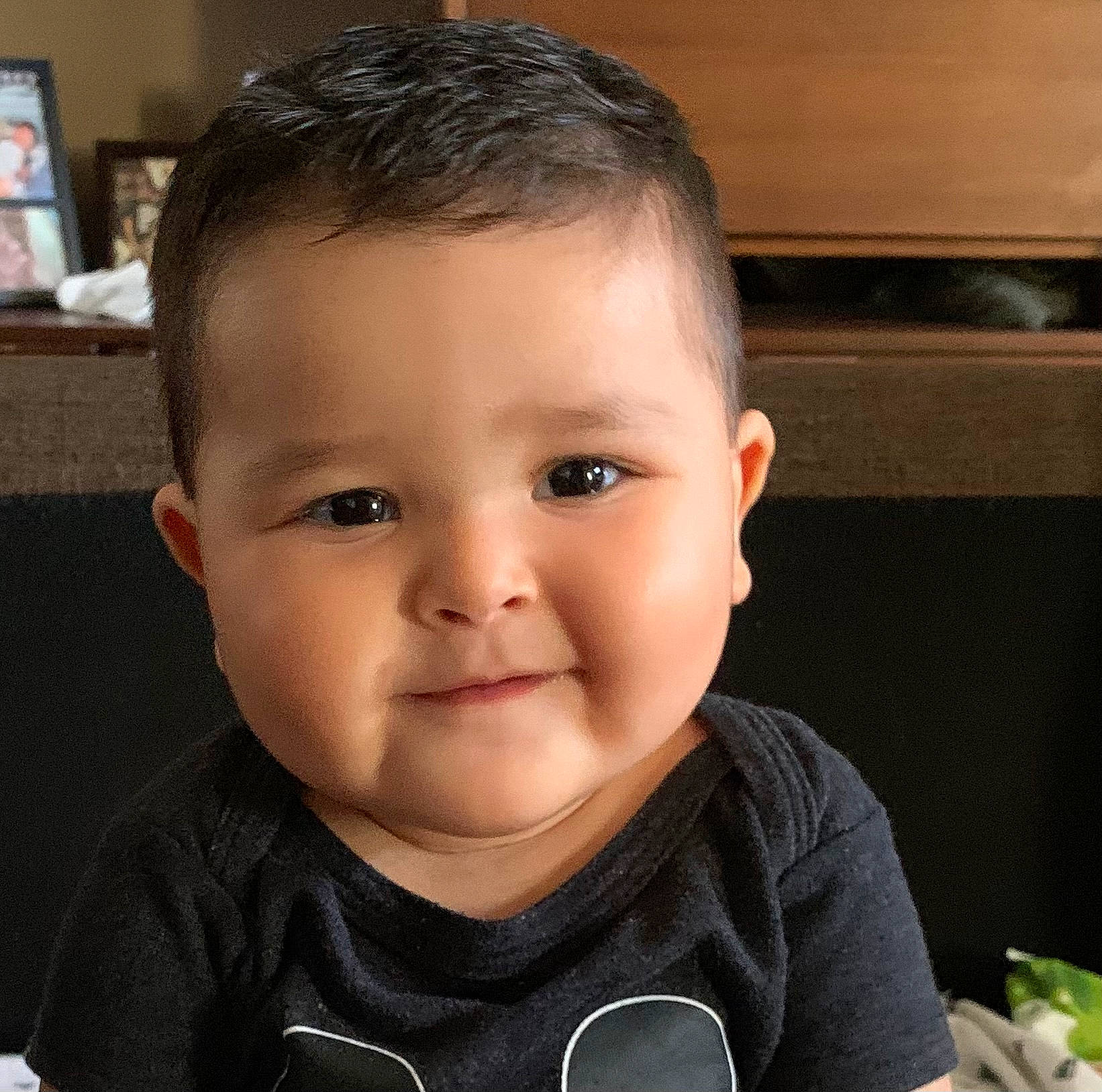 Frank joined the competition — help win amazing prizes! baby, baby_toddler_clothing, cheek, child, chin, ear, eyebrow, eyelash, forehead, happy, human_body, iris, jaw, joy, neck, nose, person, skin, sleeve, smile