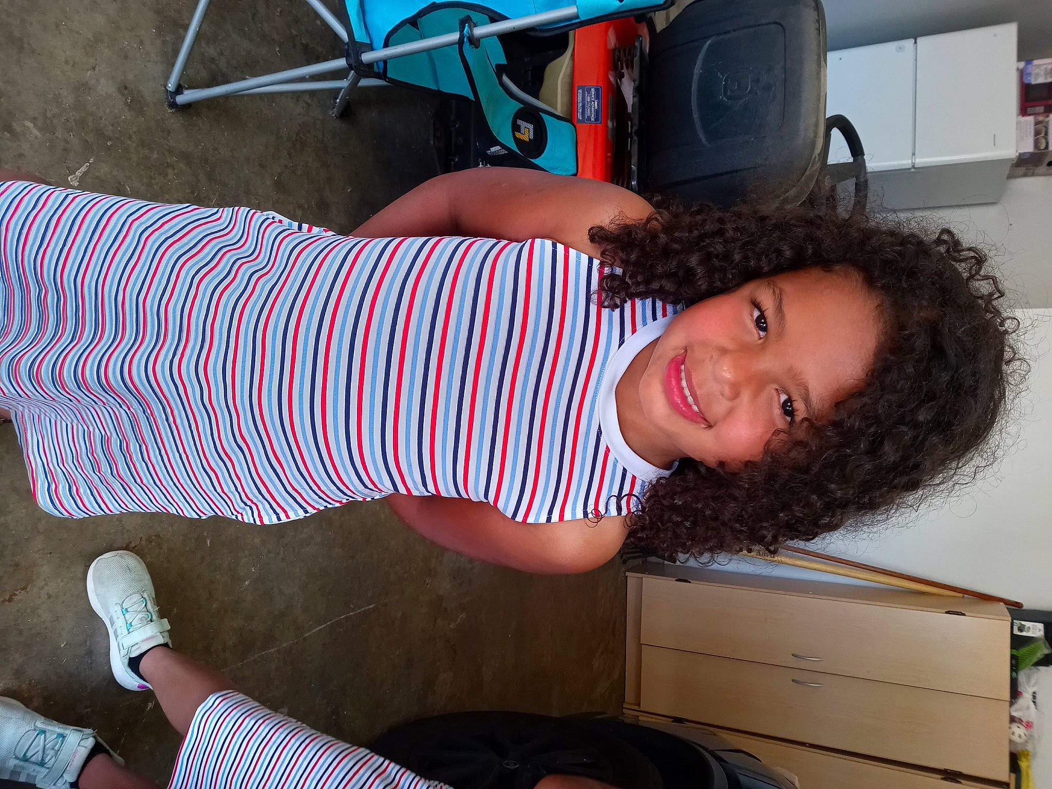 Katelynn joined the competition — help win amazing prizes! black, carmine, comfort, design, elbow, electric_blue, foot, fun, human_leg, joint, joy, knee, leg, leisure, pattern, person, sitting, smile, sock, thigh