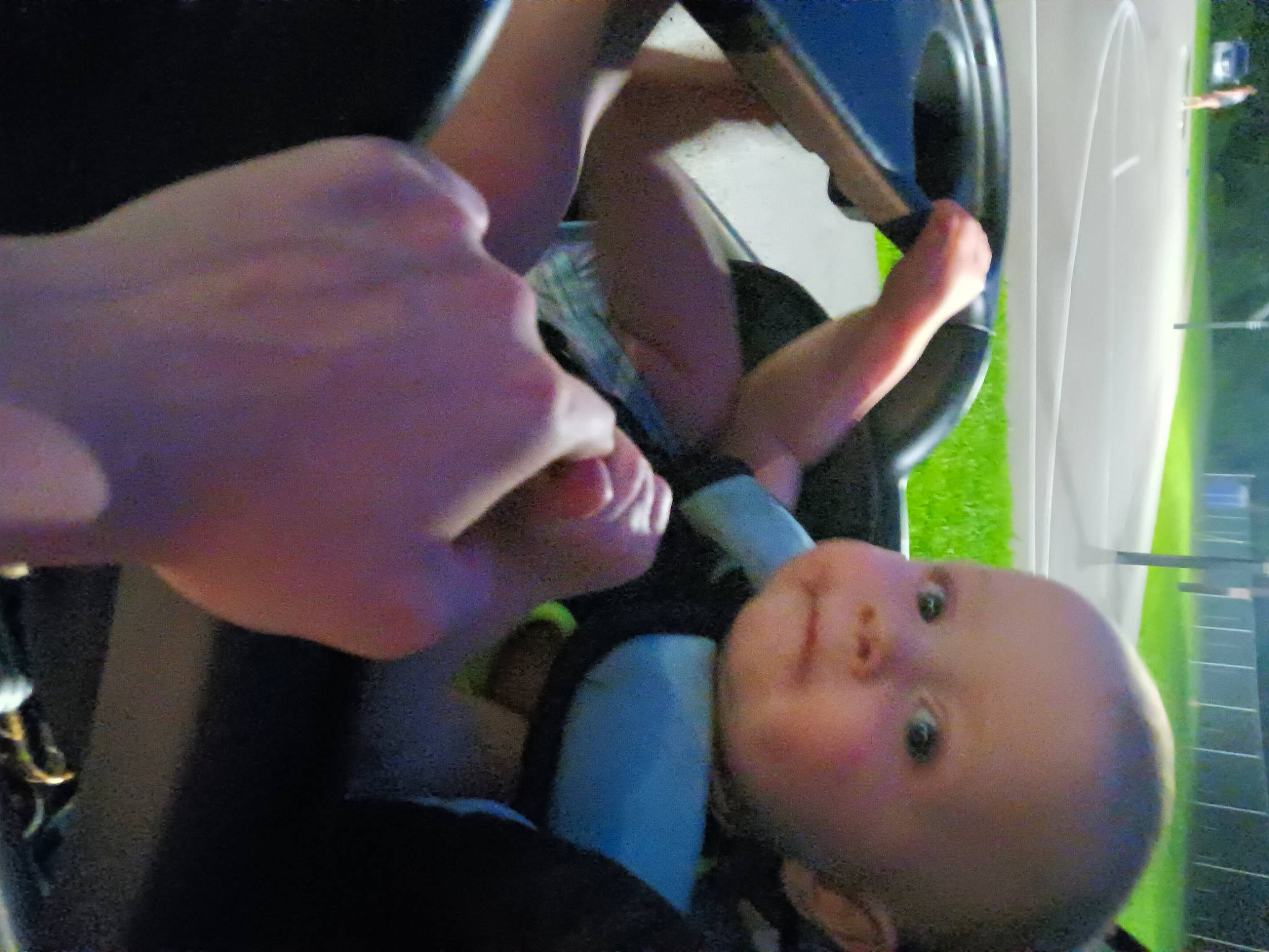 Dalton joined the competition — help win amazing prizes! baby, baby_products, baby_toddler_clothing, chest, child, elbow, eyelash, finger, fun, gesture, grass, happy, leisure, muscle, nail, nose, person, skin, thumb, toddler