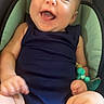 baby, baby_seat, casual, child, closeup, comfort, cushion, cute, expression, face, happy, indoors, infant, joy, legs, onesie, skin, small_hands, smiling, young