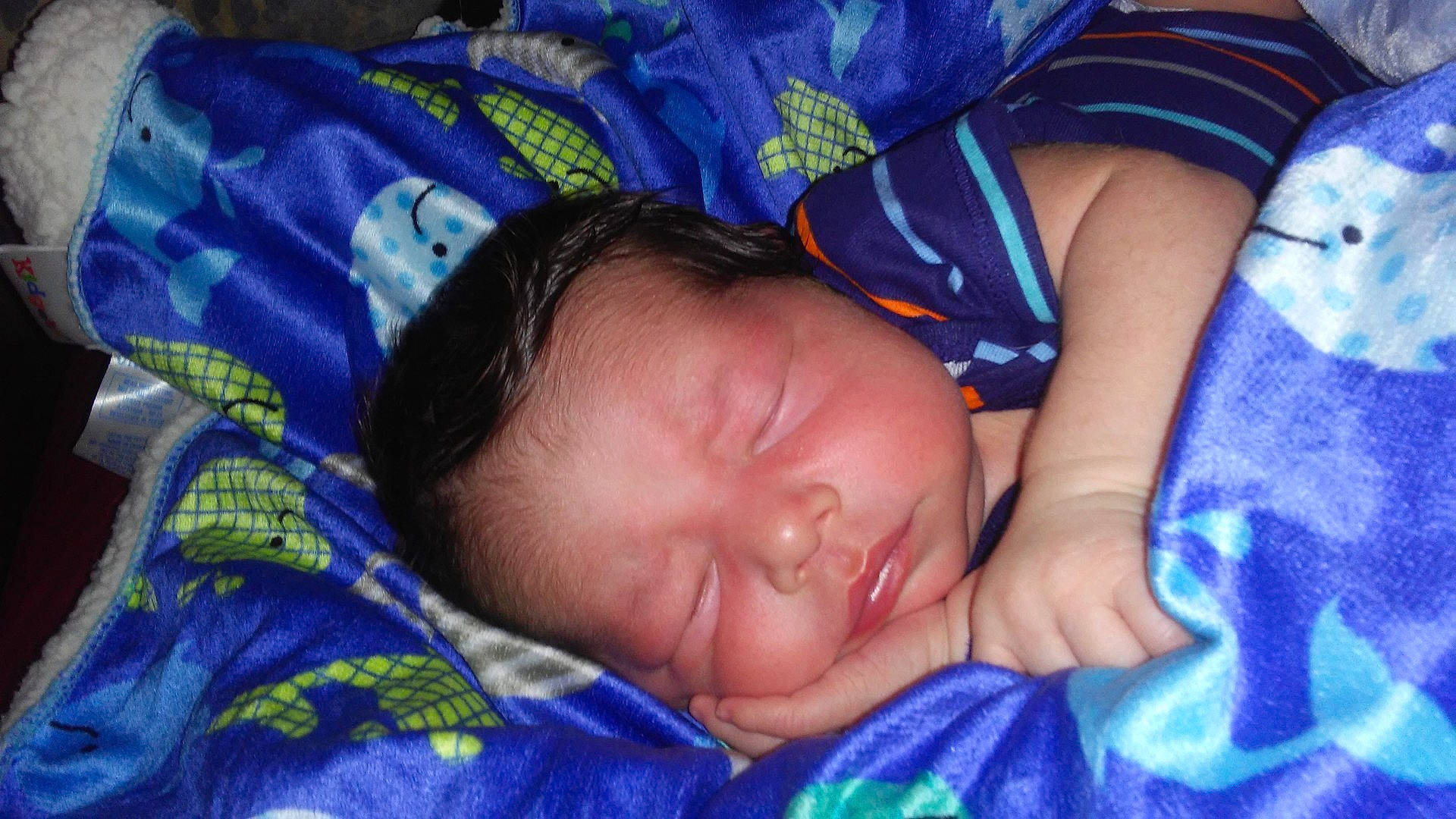 Zachariah joined the competition — help win amazing prizes! blue, child, eye, fun, girl, head, infant, iris, mouth, nap, person, purple, skin, sleep, smile, toddler