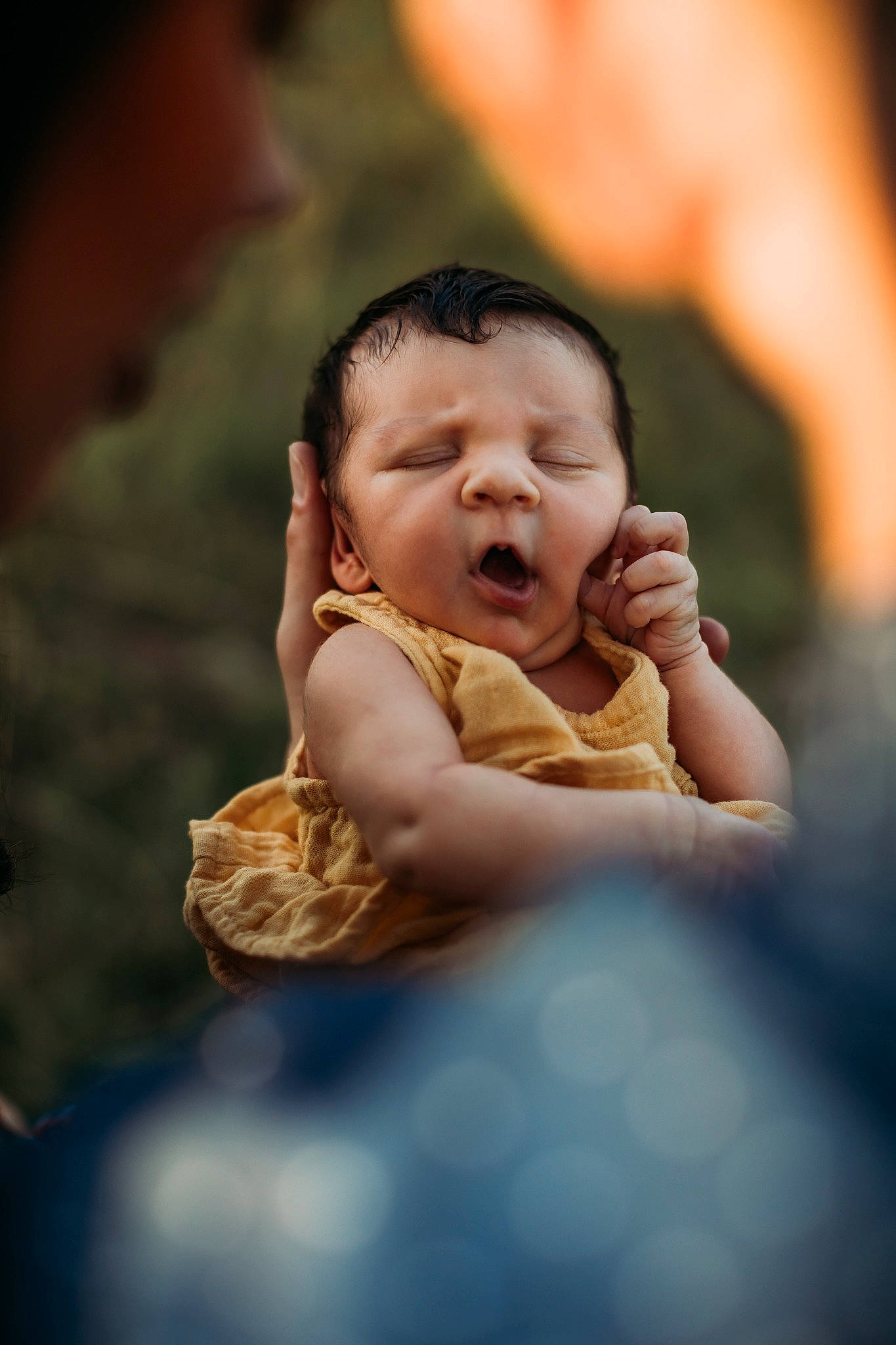 Lisa joined the competition — help win amazing prizes! arm, baby, child, event, eye, flash_photography, fun, gesture, grass, hand, happy, leisure, love, people_in_nature, person, portrait_photography, sitting, skin, sky, toddler
