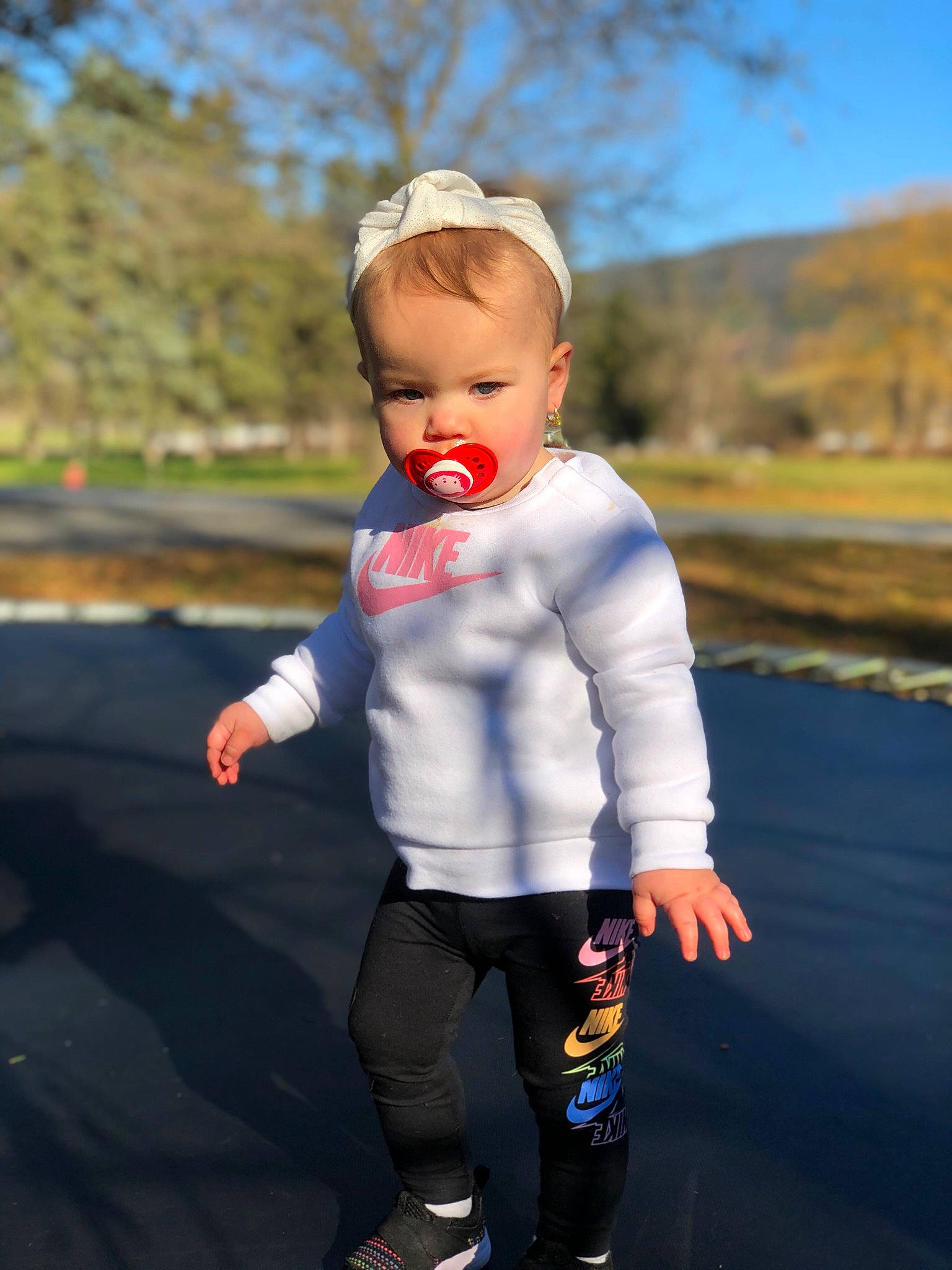 Jacqueline joined the competition — help win amazing prizes! asphalt, denim, electric_blue, eye, fun, gesture, grass, hair, happy, head, human_leg, leisure, person, recreation, sky, sleeve, sportswear, standing, street_fashion, toddler
