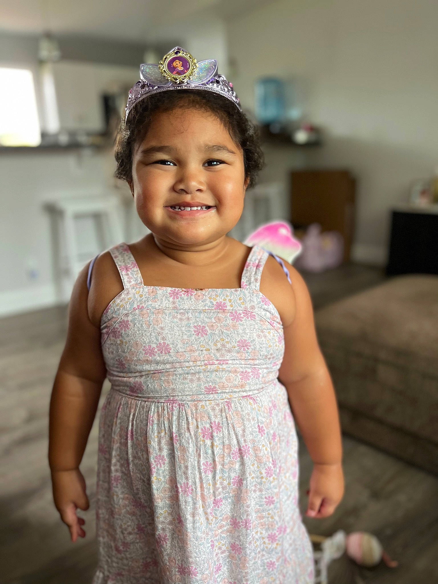 Amelia Grace joined the competition — help win amazing prizes! child, day_dress, dress, embellishment, event, fashion_design, flash_photography, formal_wear, happy, head, iris, jewellery, joy, neck, one_piece_garment, person, skin, sleeve, smile, standing