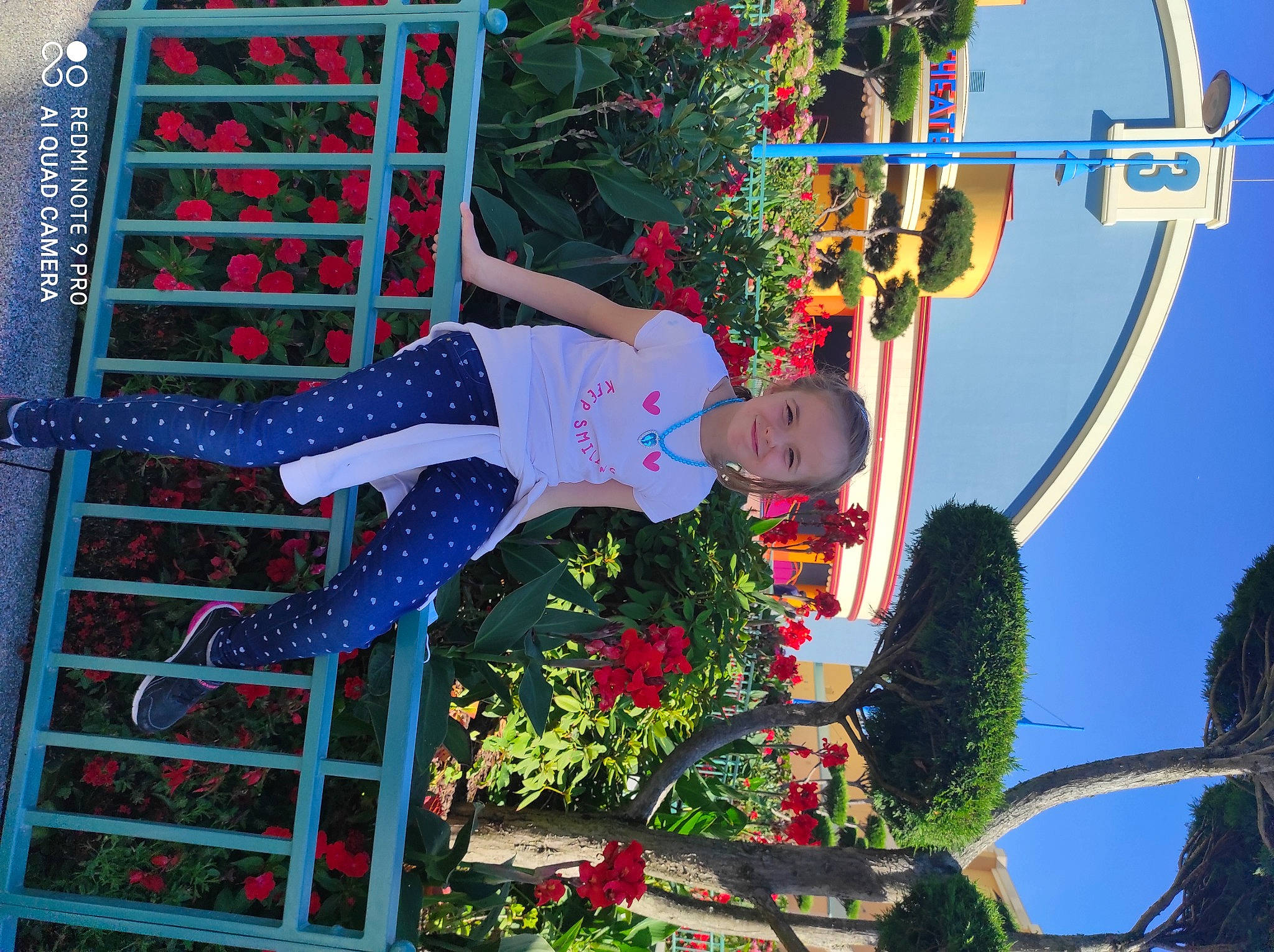 Cléa participe au concours pour gagner de l'argent avec cette photo : carmine, city, event, facade, flower, fun, green, joy, landmark, leisure, line, magenta, person, plant, pole, public_space, recreation, snapshot, spring, tree