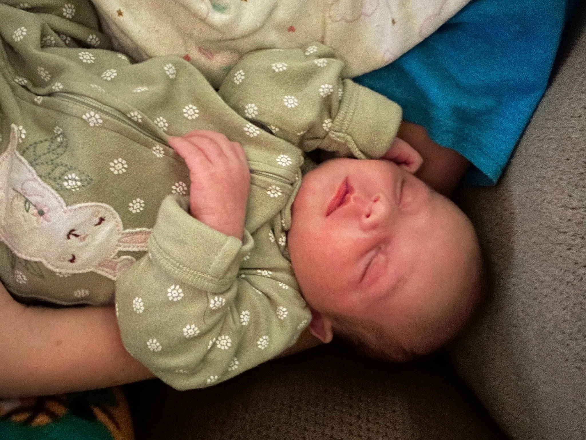 Harleigh joined the competition — help win amazing prizes! baby, baby_products, baby_sleeping, baby_toddler_clothing, bedtime, cheek, child, comfort, gesture, linens, mouth, nail, nap, pattern, person, skin, sleep, sleeve, toddler