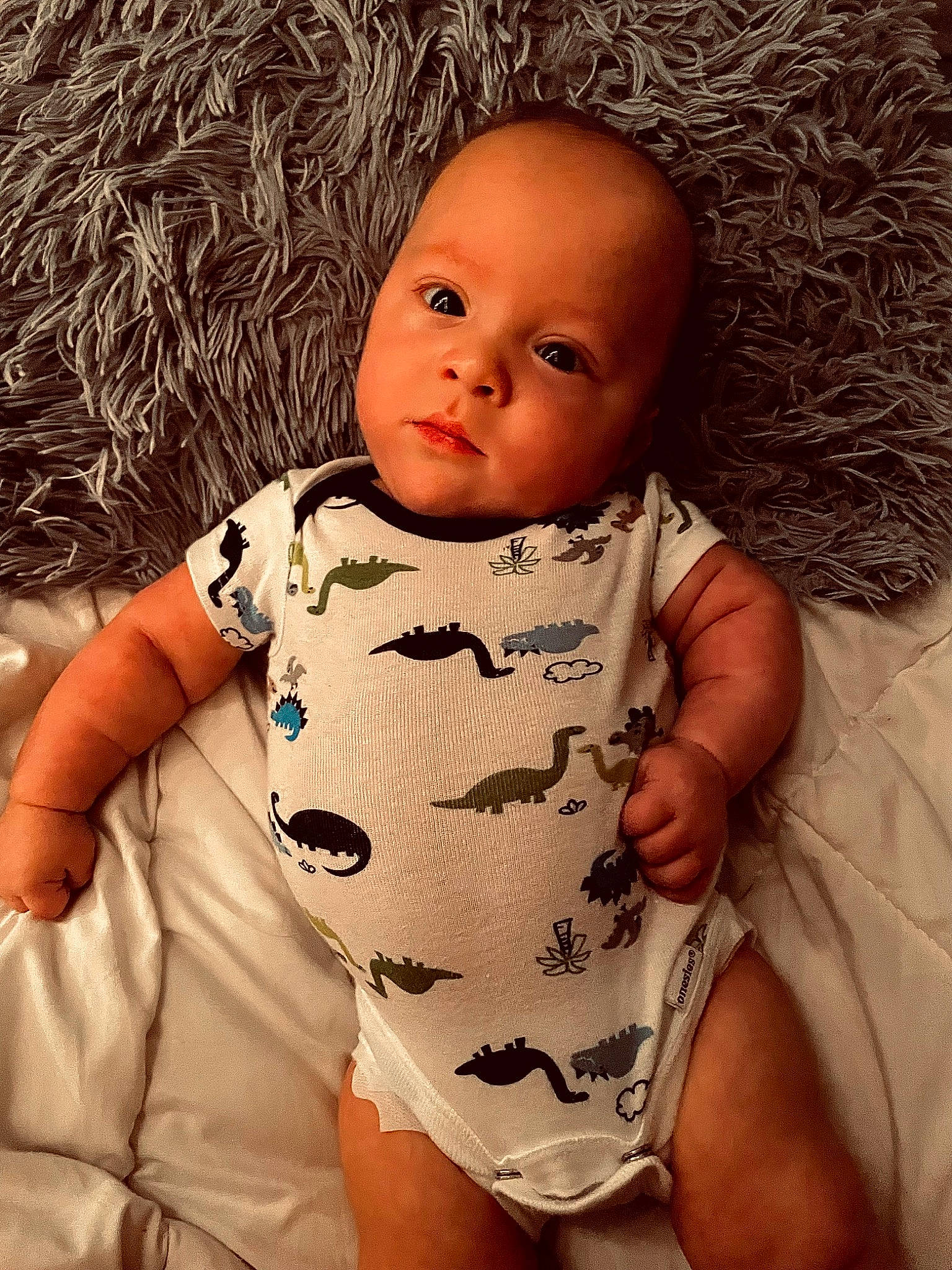 Anthony joined the competition — help win amazing prizes! baby, baby_toddler_clothing, cheek, chest, child, collar, comfort, eye, eyelash, face, happy, iris, lip, nose, pattern, person, sitting, skin, sleeve, thumb
